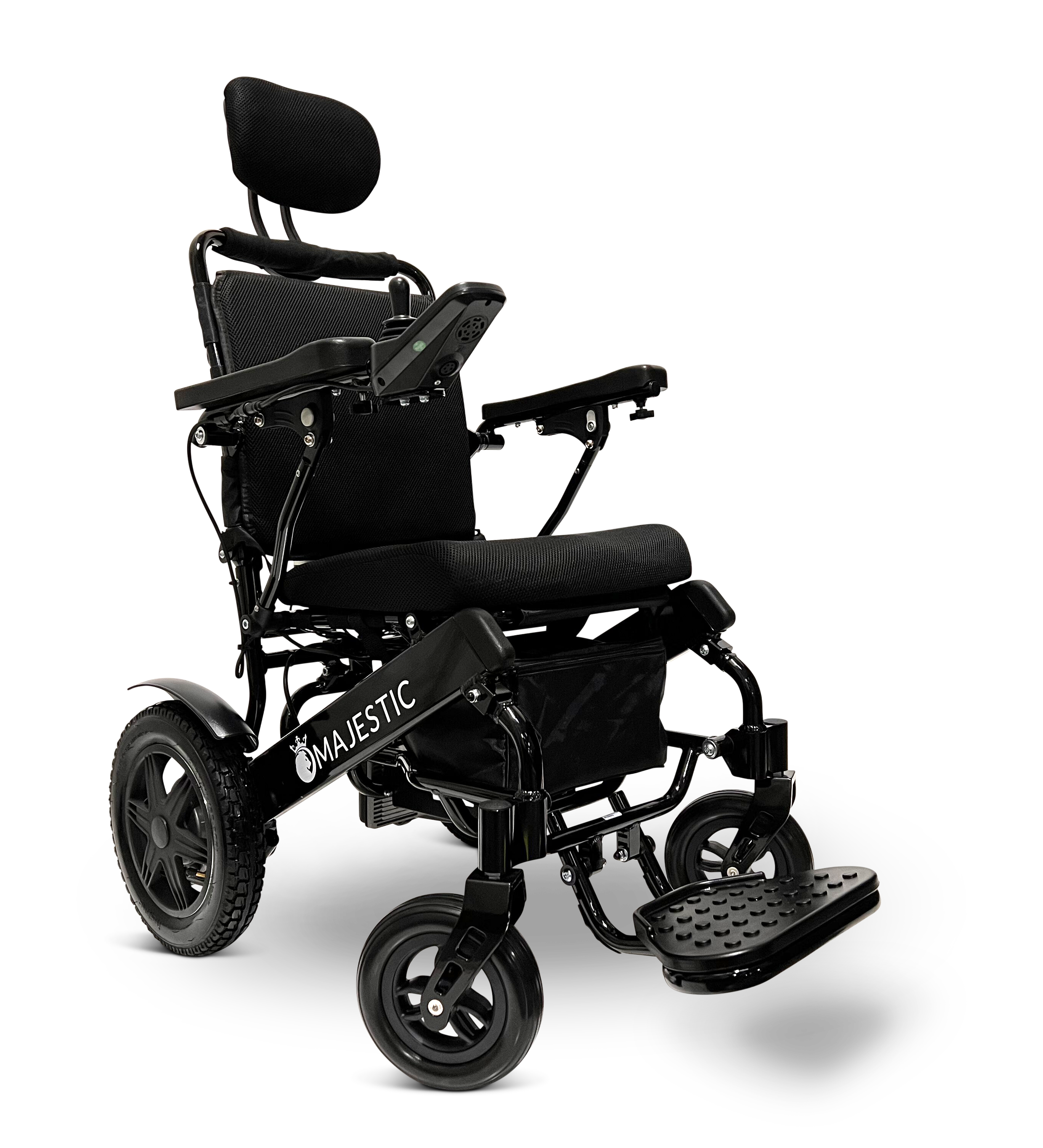 ComfyGo MAJESTIC IQ-9000 Auto Recline & Auto Folding RC Electric Wheelchair