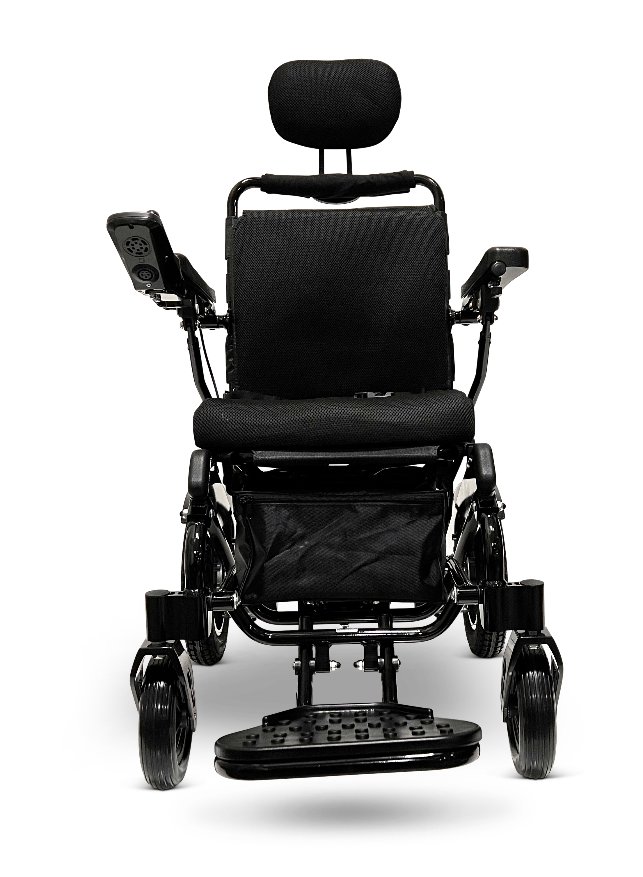 ComfyGo MAJESTIC IQ-9000 Auto Recline & Auto Folding RC Electric Wheelchair