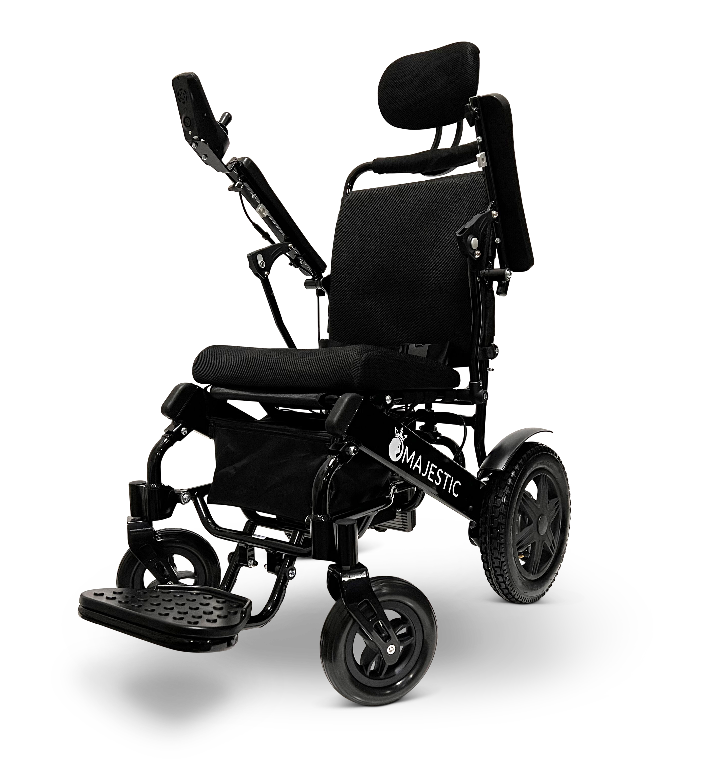 ComfyGo MAJESTIC IQ-9000 Auto Recline & Auto Folding RC Electric Wheelchair