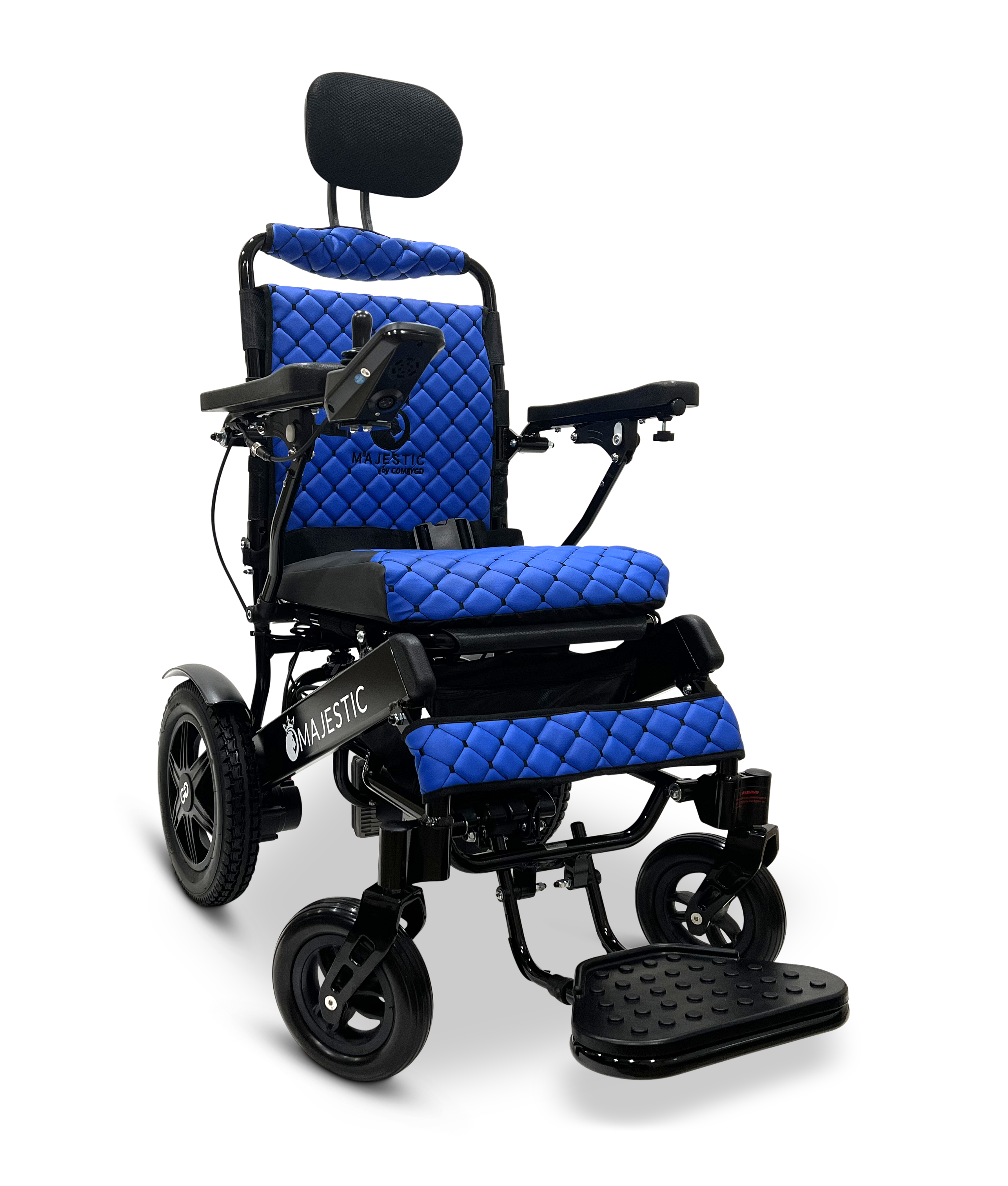 ComfyGo MAJESTIC IQ-9000 Auto Recline & Auto Folding RC Electric Wheelchair