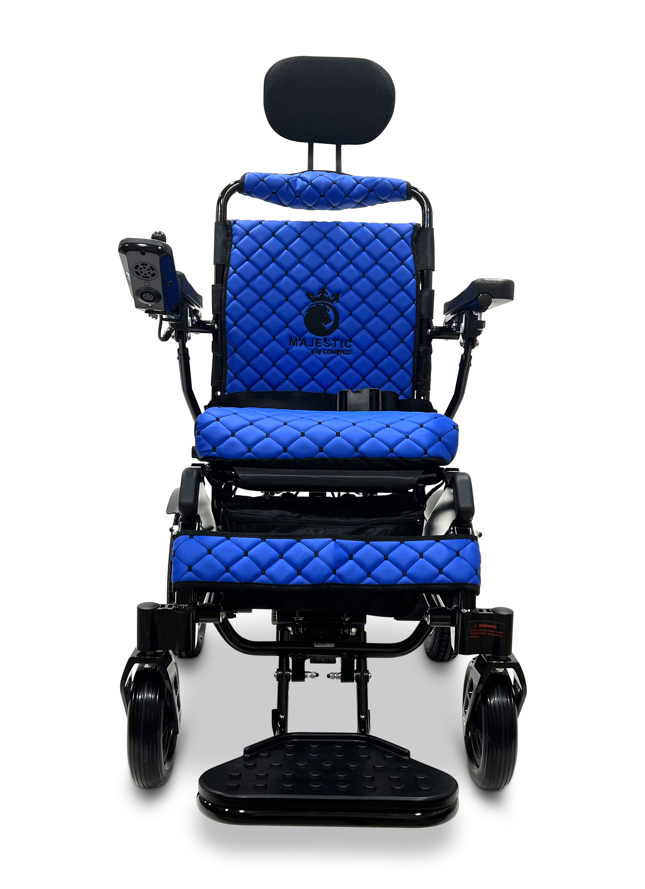 ComfyGo MAJESTIC IQ-9000 Auto Recline & Auto Folding RC Electric Wheelchair