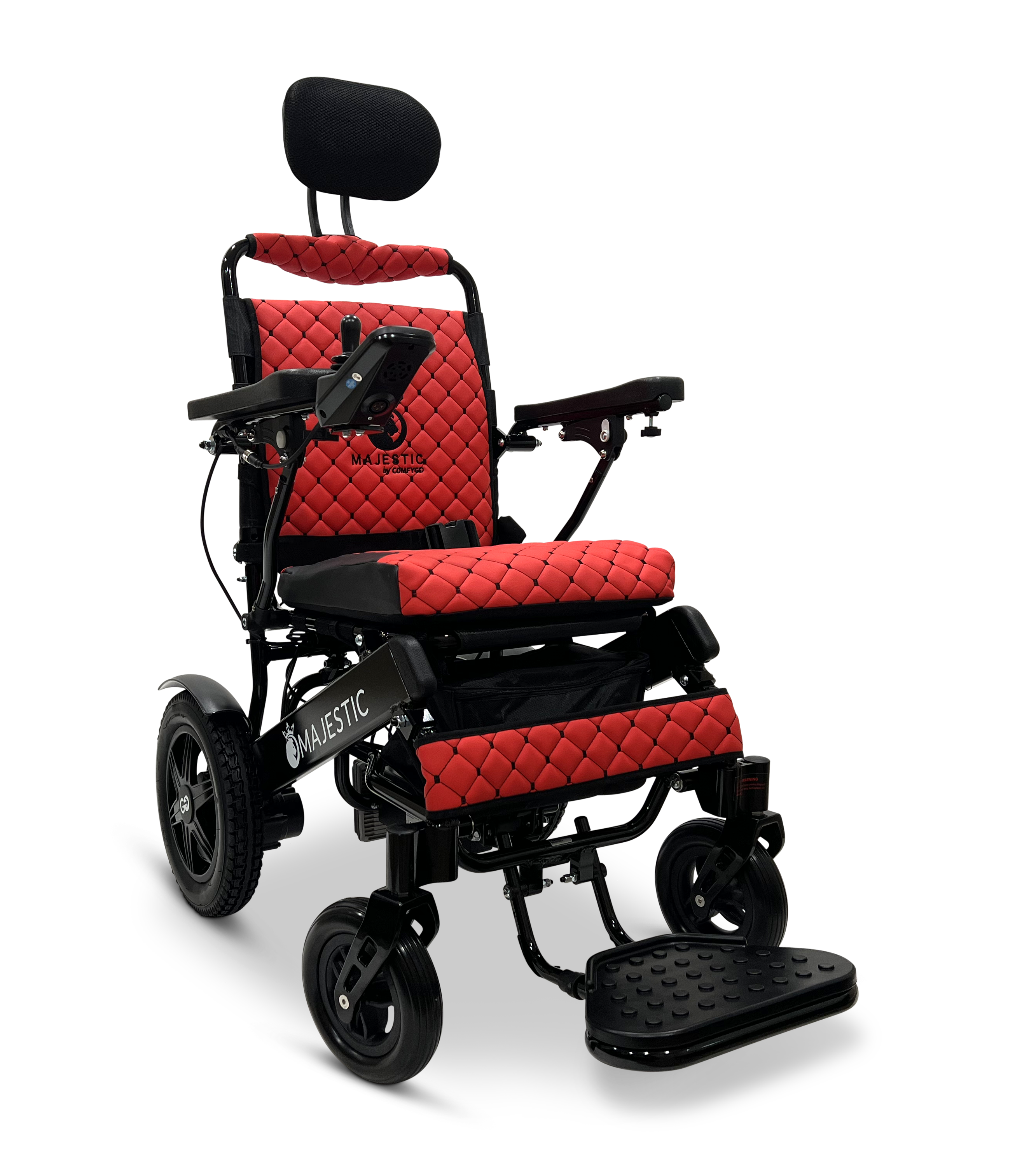 ComfyGo MAJESTIC IQ-9000 Auto Recline & Auto Folding RC Electric Wheelchair