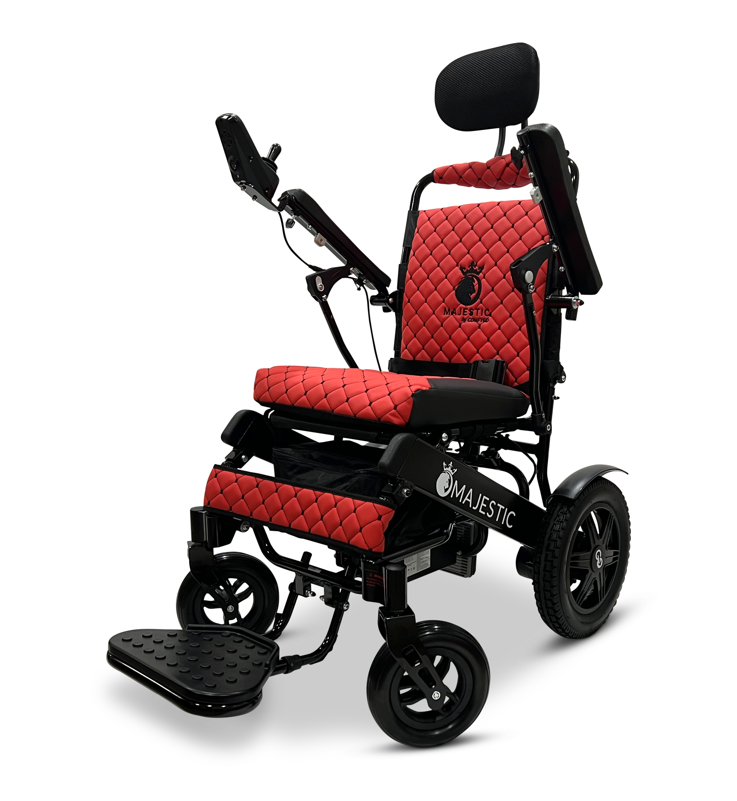 ComfyGo MAJESTIC IQ-9000 Auto Recline & Auto Folding RC Electric Wheelchair