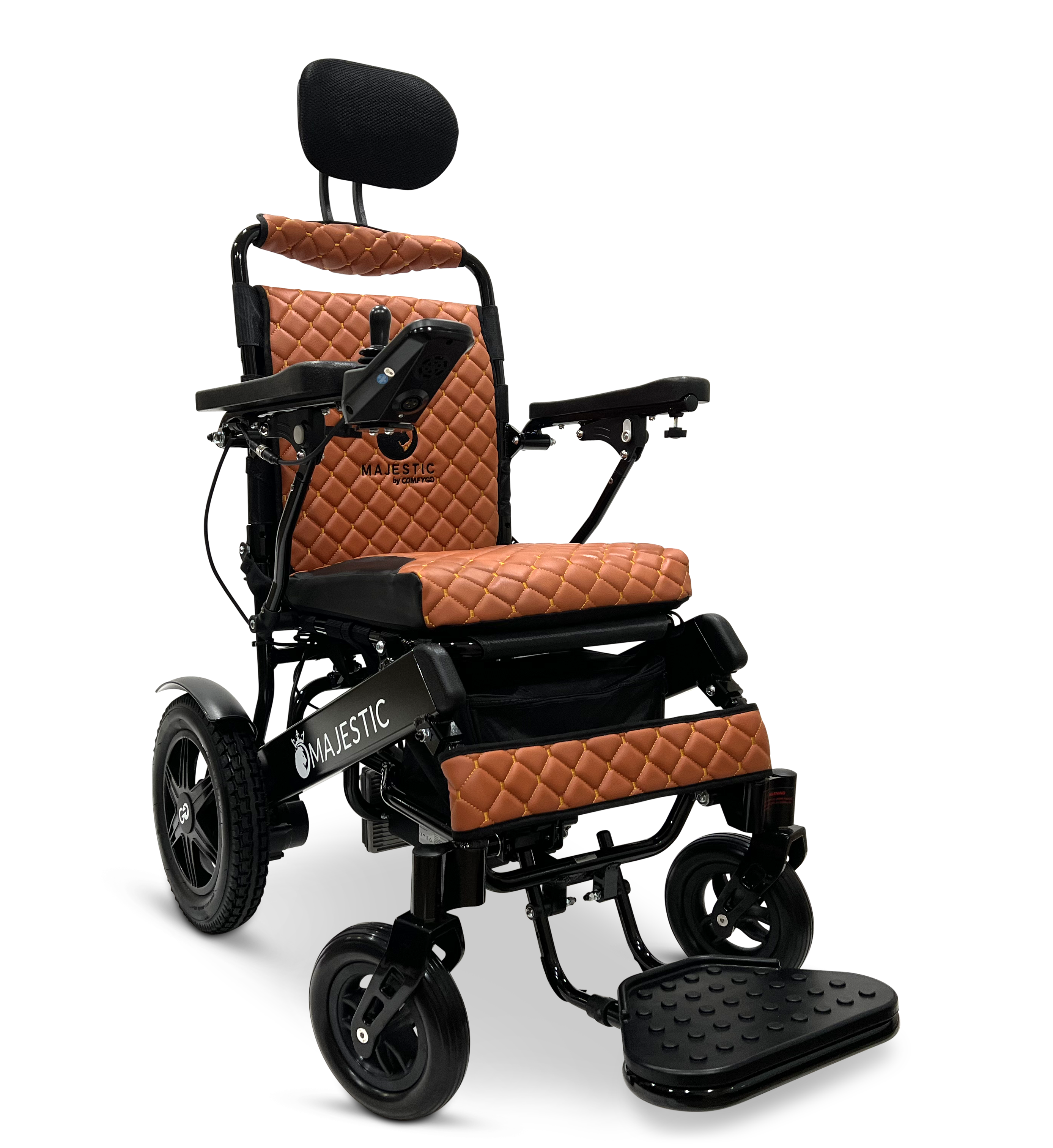 ComfyGo MAJESTIC IQ-9000 Auto Recline & Auto Folding RC Electric Wheelchair