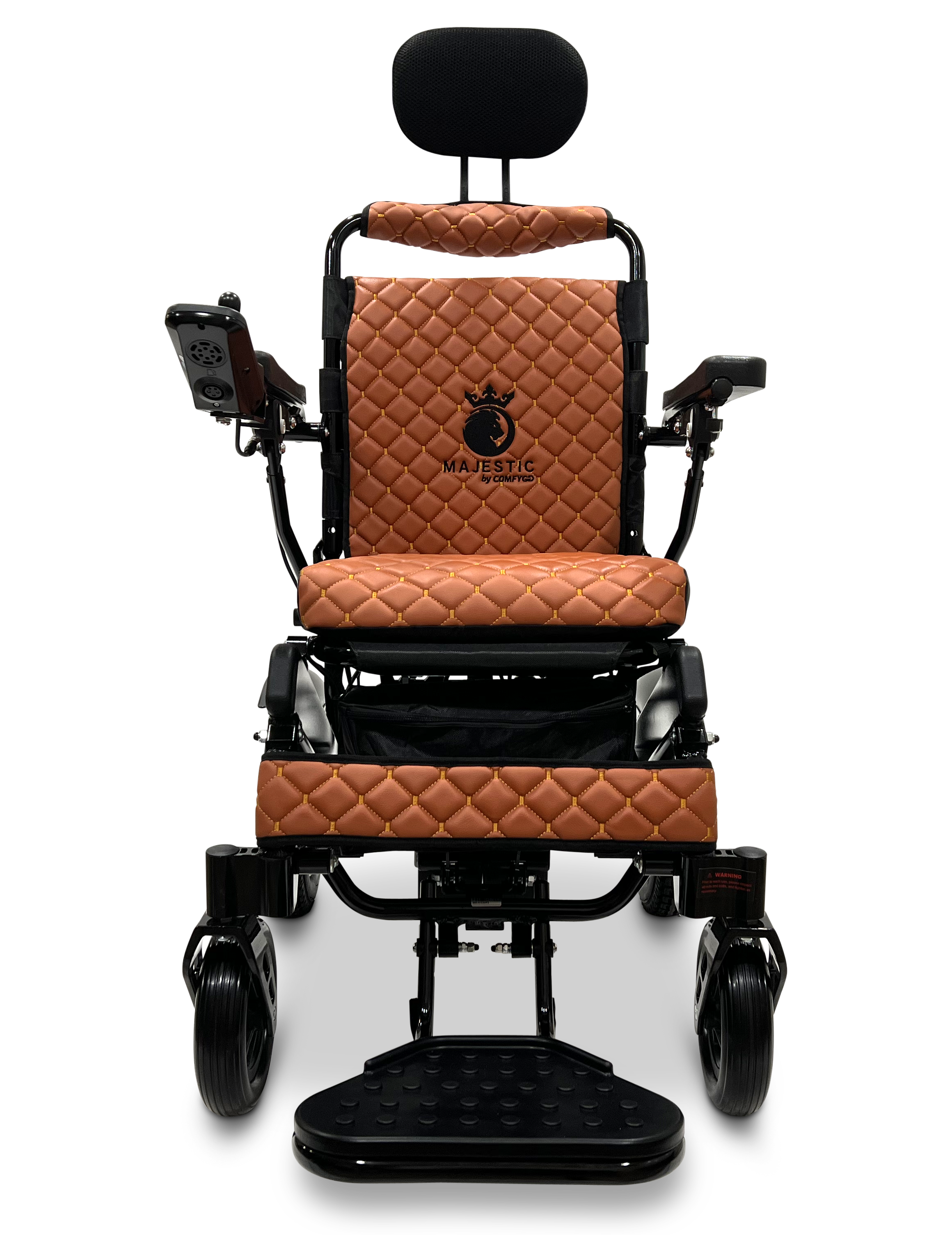 ComfyGo MAJESTIC IQ-9000 Auto Recline & Auto Folding RC Electric Wheelchair