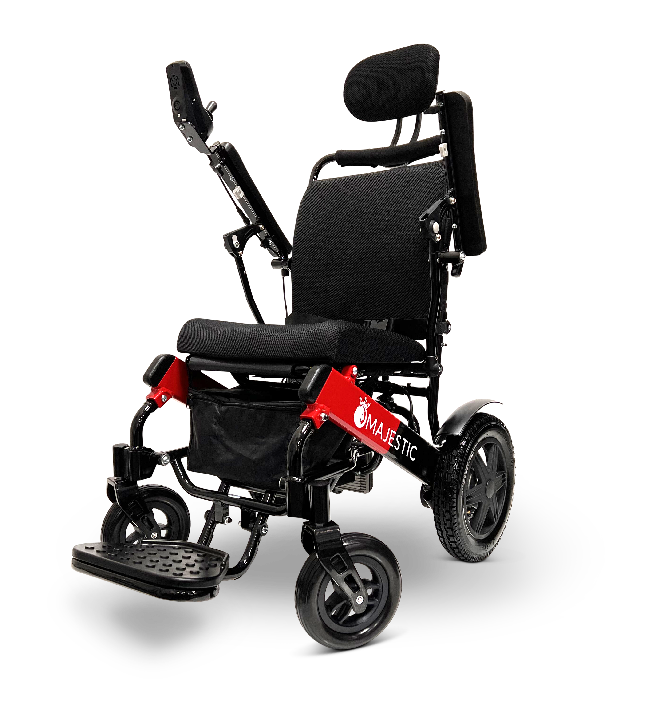 ComfyGo MAJESTIC IQ-9000 Auto Recline & Auto Folding RC Electric Wheelchair