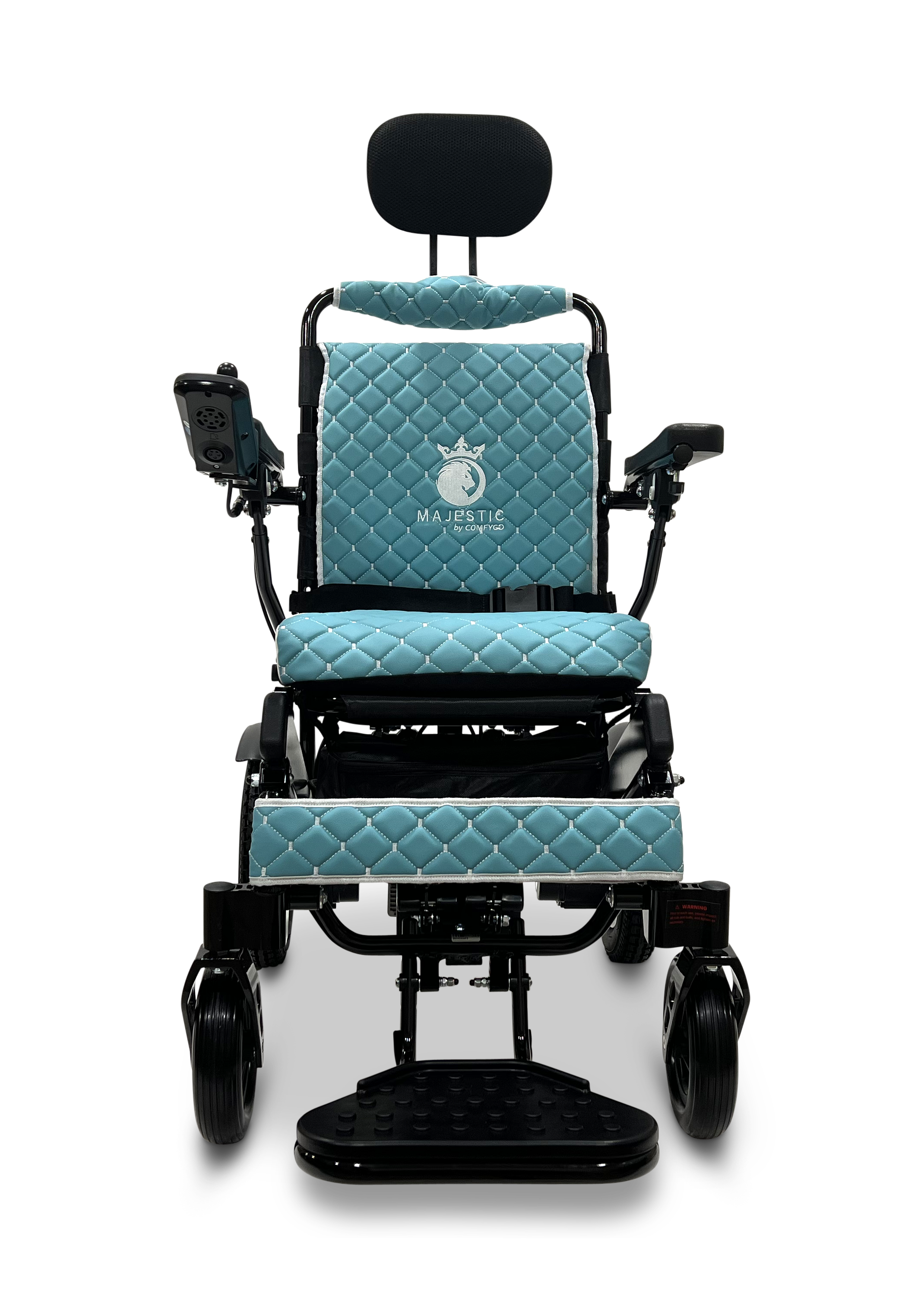 ComfyGo MAJESTIC IQ-9000 Auto Recline & Auto Folding RC Electric Wheelchair