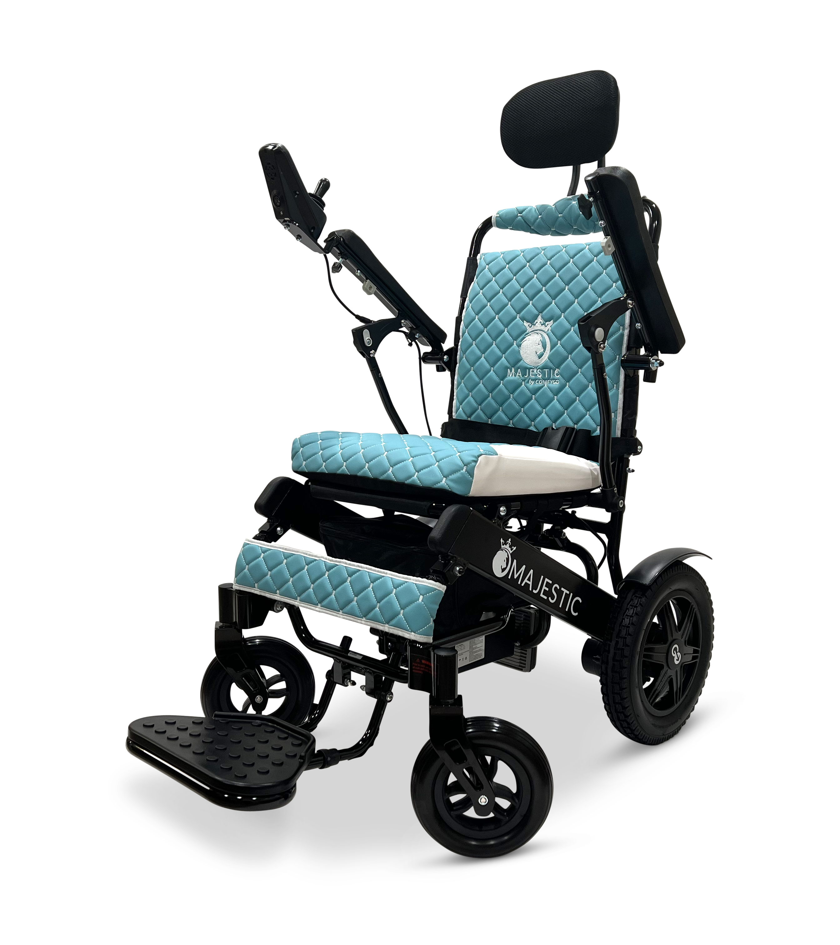 ComfyGo MAJESTIC IQ-9000 Auto Recline & Auto Folding RC Electric Wheelchair