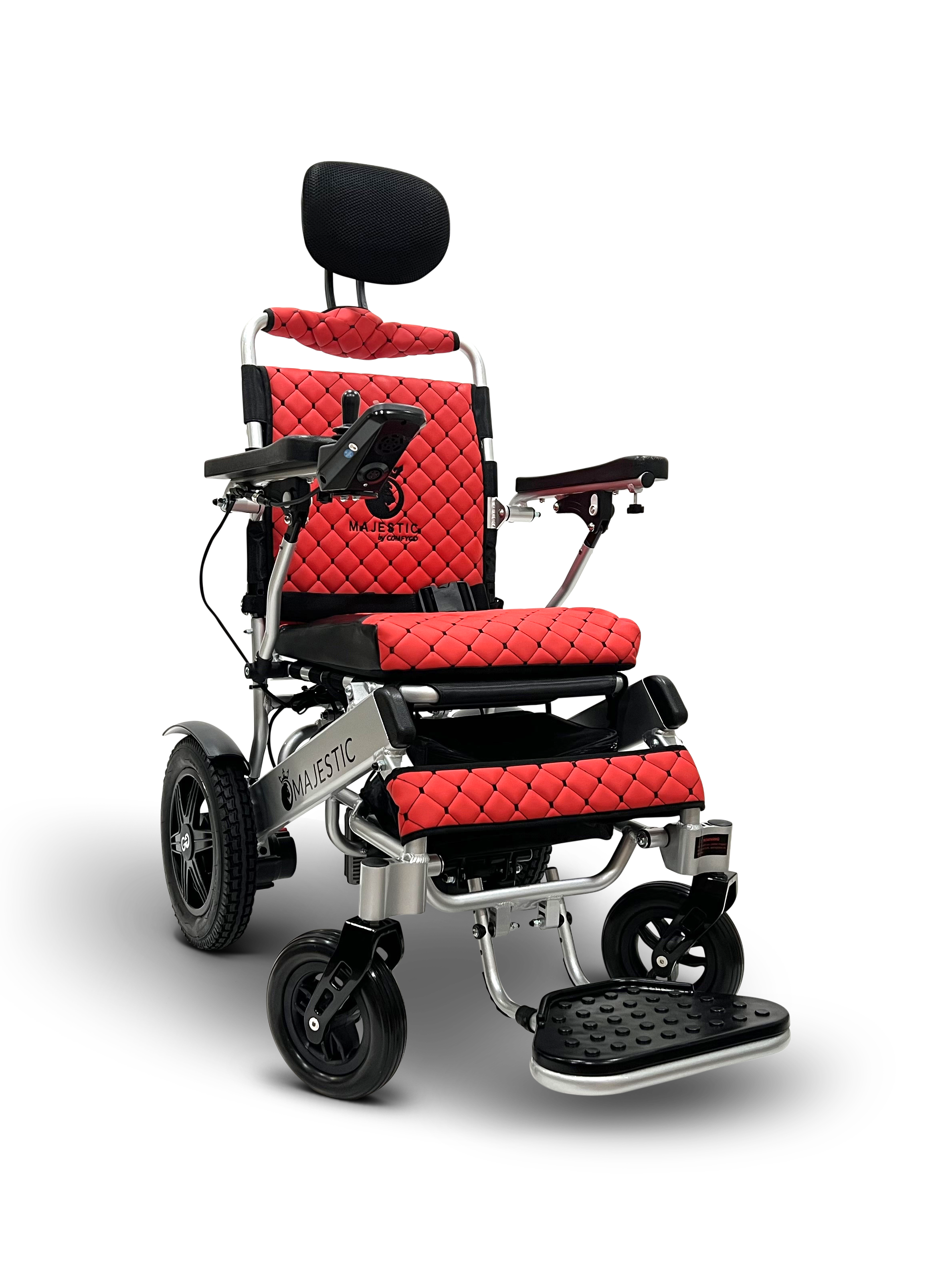 ComfyGo MAJESTIC IQ-9000 Auto Recline & Auto Folding RC Electric Wheelchair