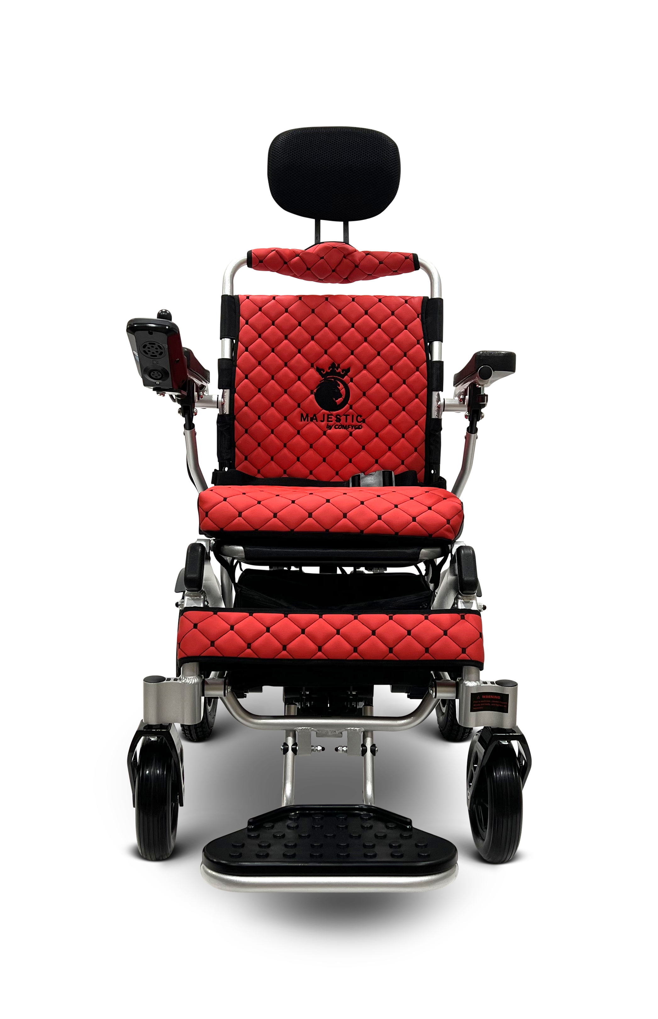 ComfyGo MAJESTIC IQ-9000 Auto Recline & Auto Folding RC Electric Wheelchair