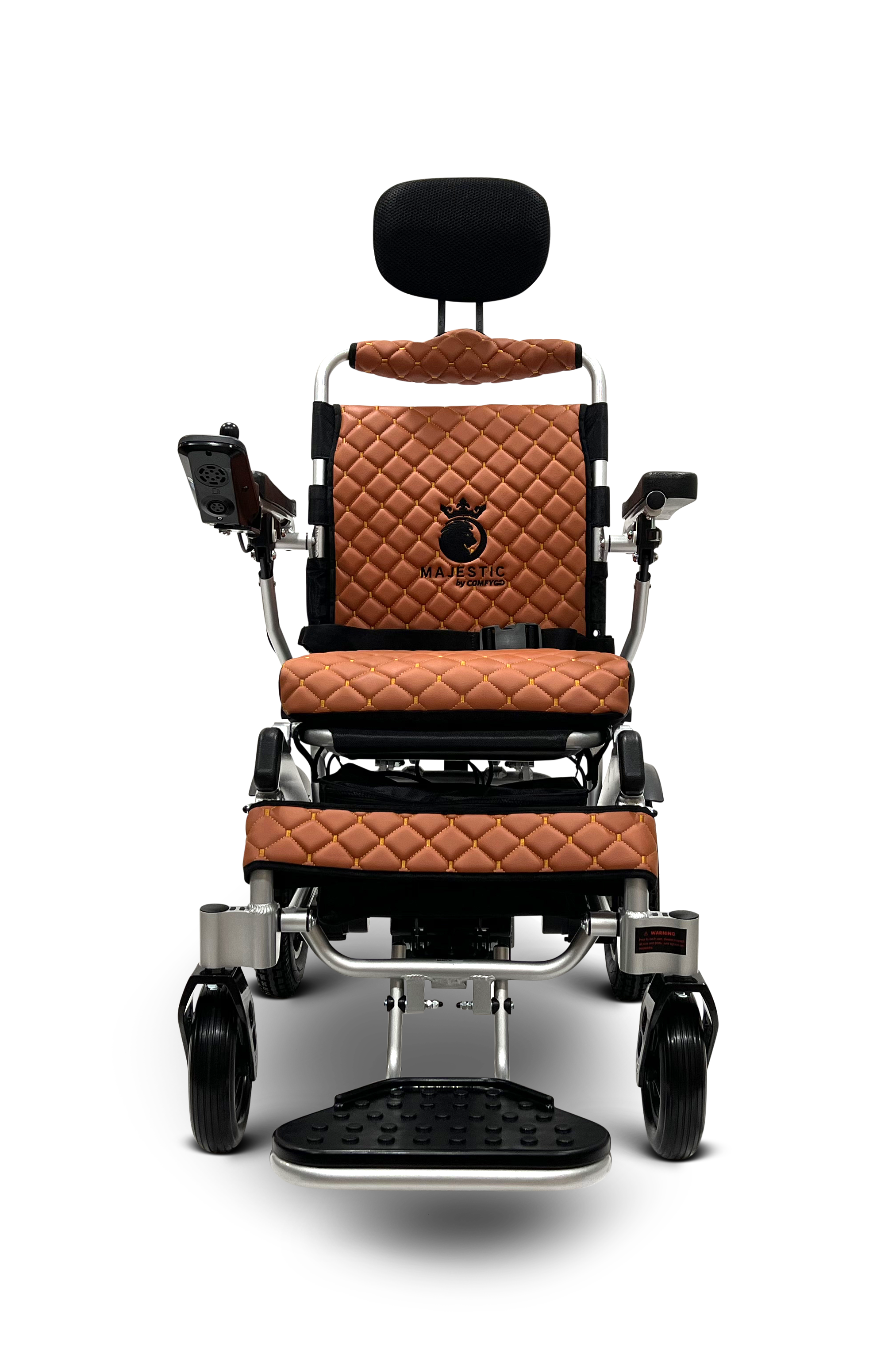 ComfyGo MAJESTIC IQ-9000 Auto Recline & Auto Folding RC Electric Wheelchair