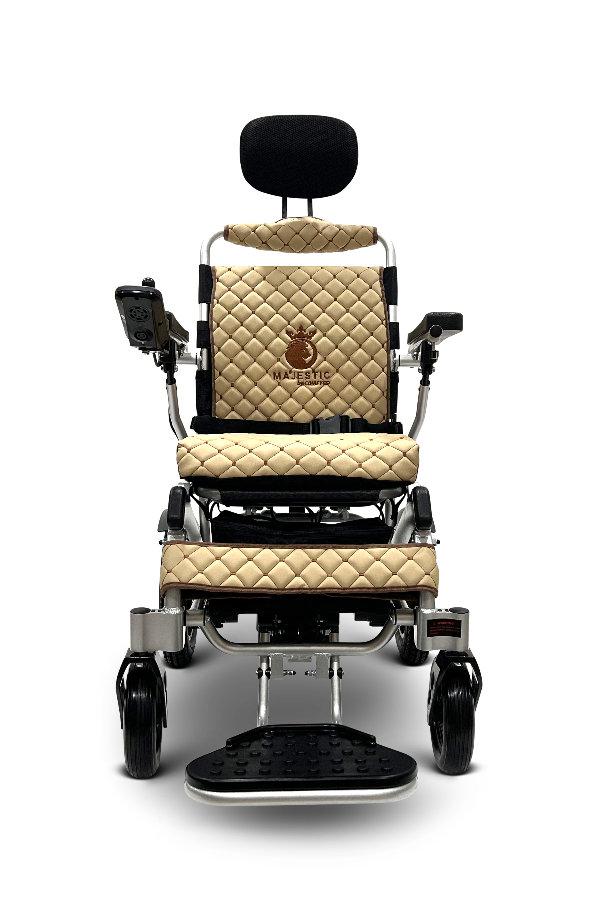ComfyGo MAJESTIC IQ-9000 Auto Recline & Auto Folding RC Electric Wheelchair