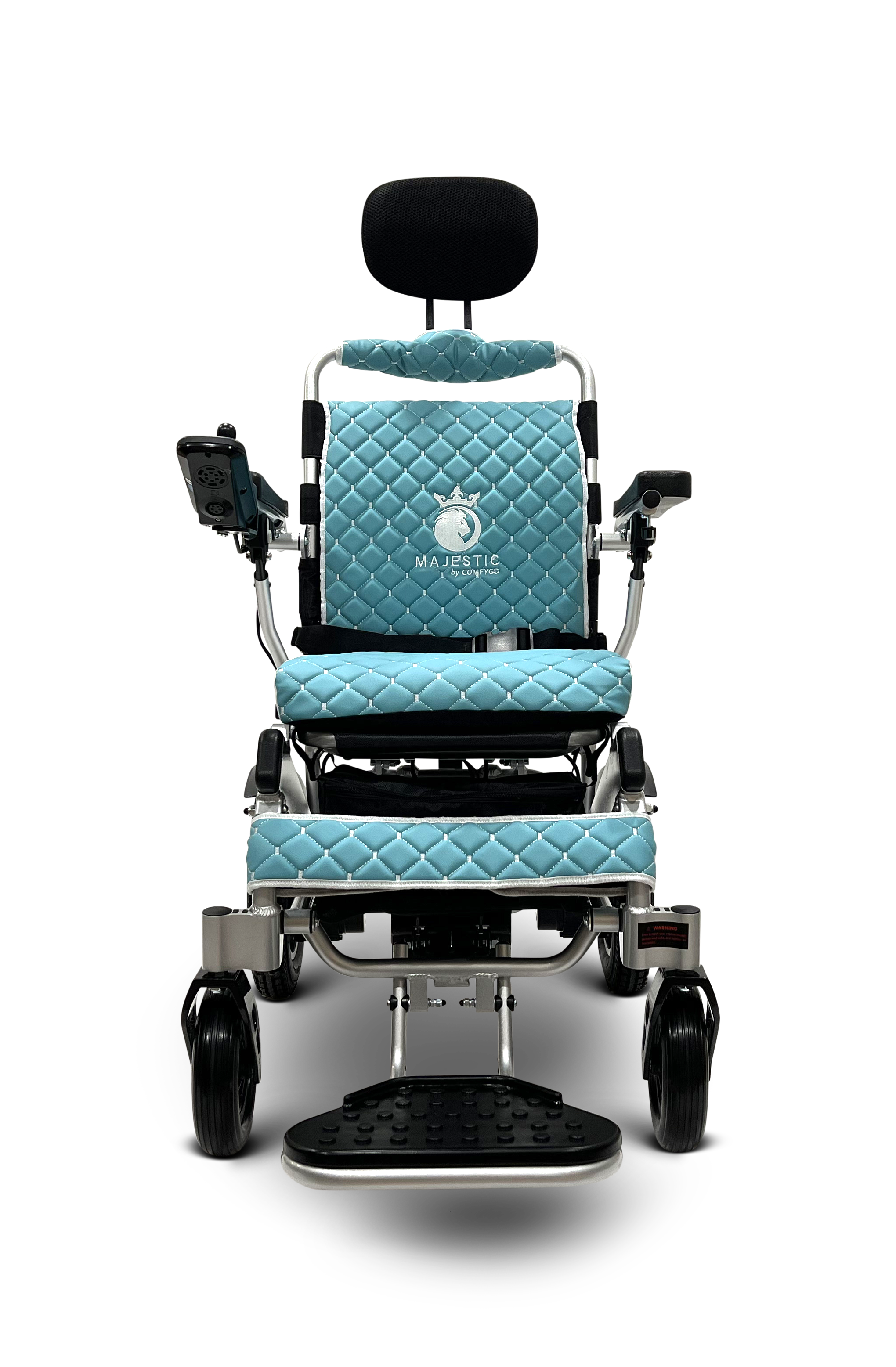 ComfyGo MAJESTIC IQ-9000 Auto Recline & Auto Folding RC Electric Wheelchair