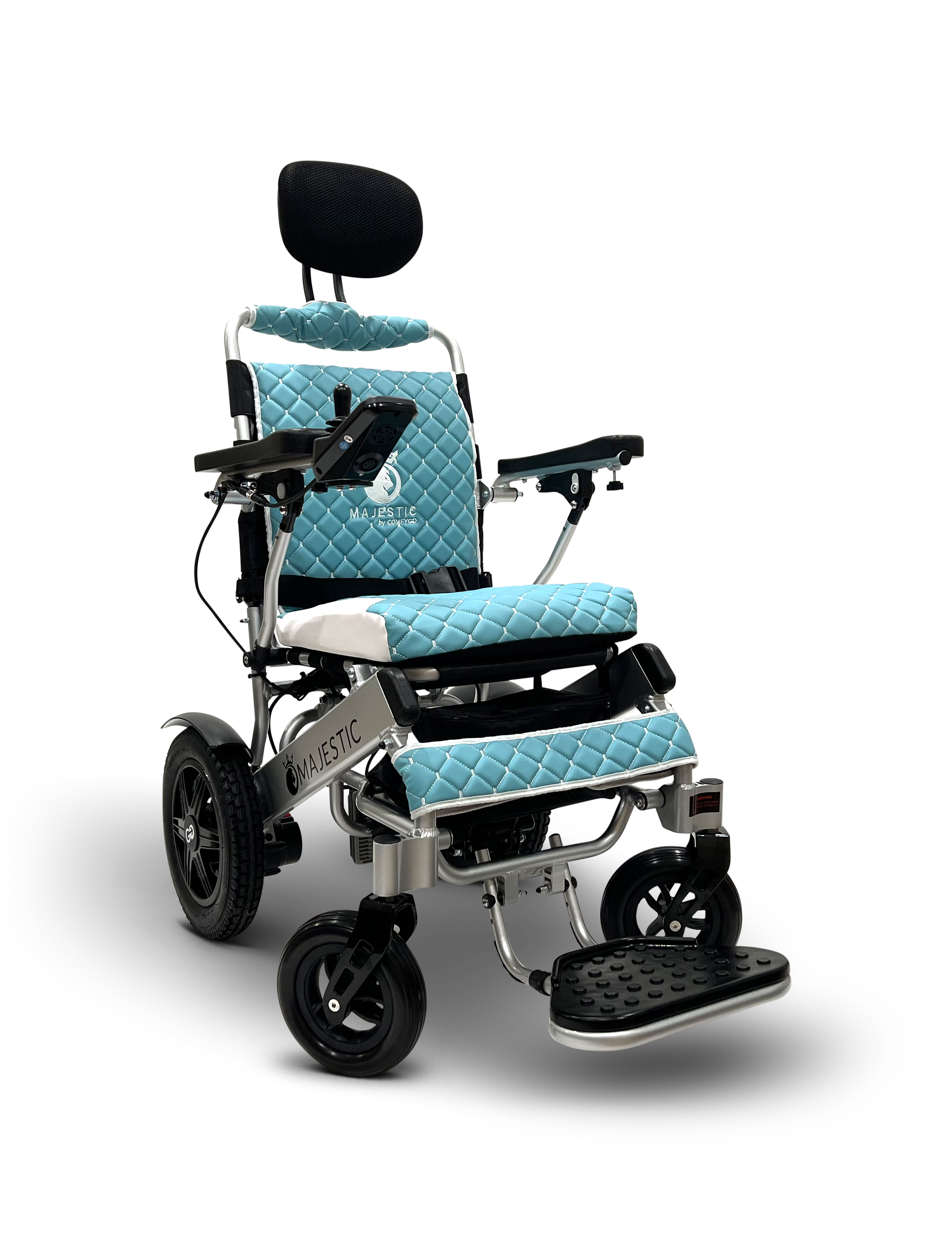 ComfyGo MAJESTIC IQ-9000 Auto Recline & Auto Folding RC Electric Wheelchair