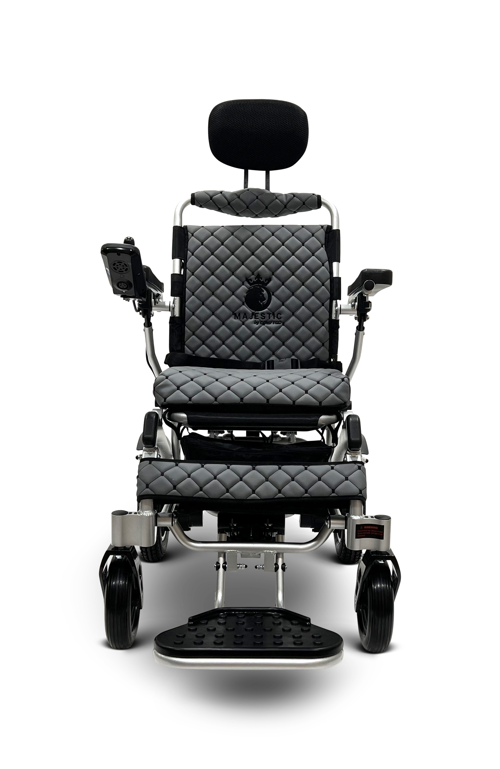 ComfyGo MAJESTIC IQ-9000 Auto Recline & Auto Folding RC Electric Wheelchair