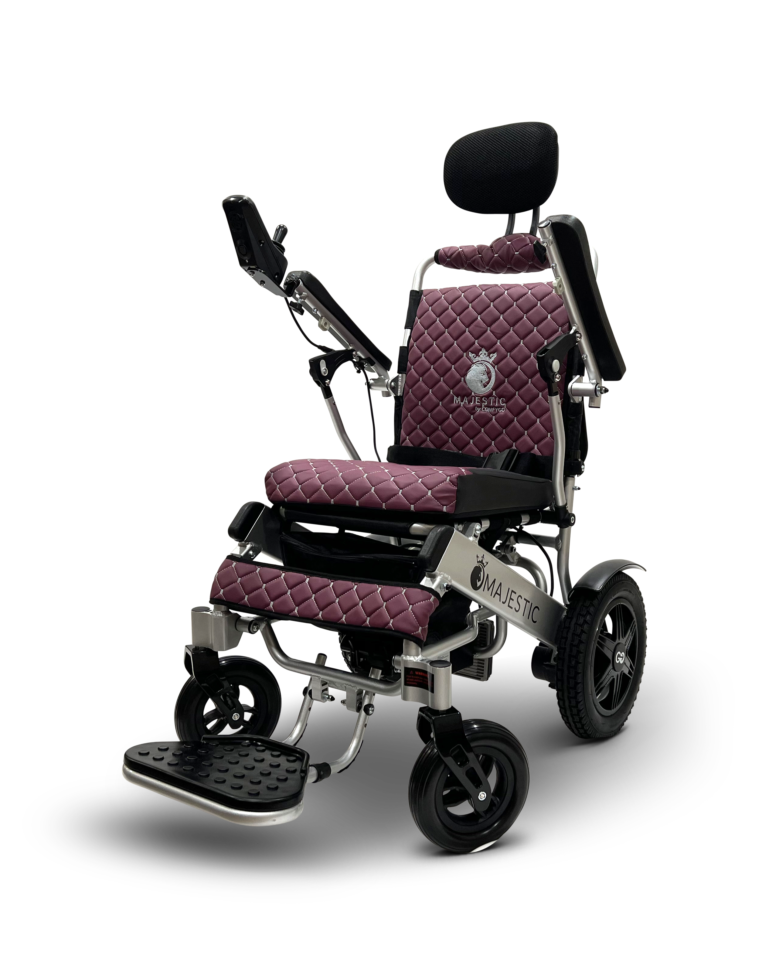 ComfyGo MAJESTIC IQ-9000 Auto Recline & Auto Folding RC Electric Wheelchair