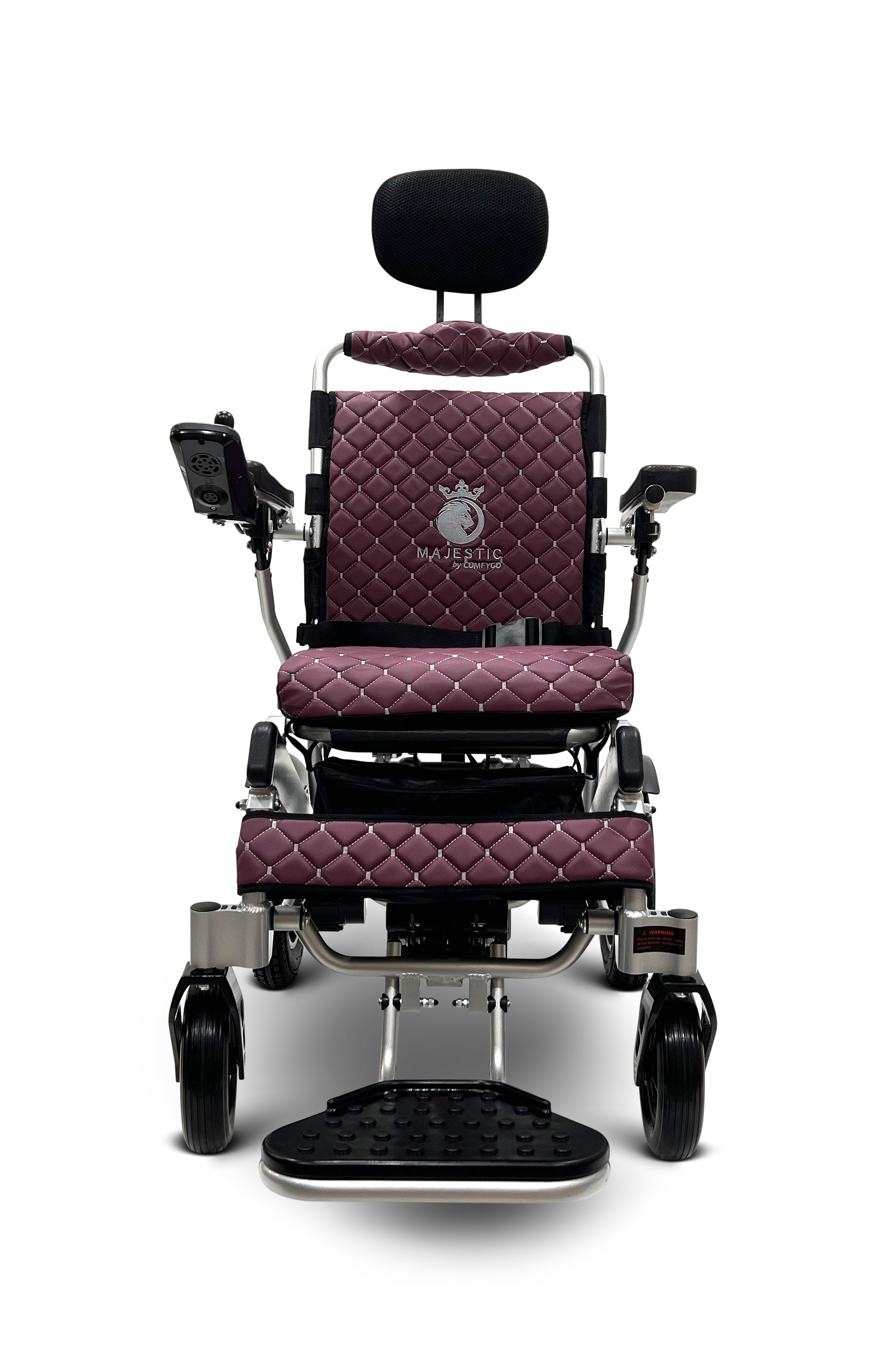 ComfyGo MAJESTIC IQ-9000 Auto Recline & Auto Folding RC Electric Wheelchair