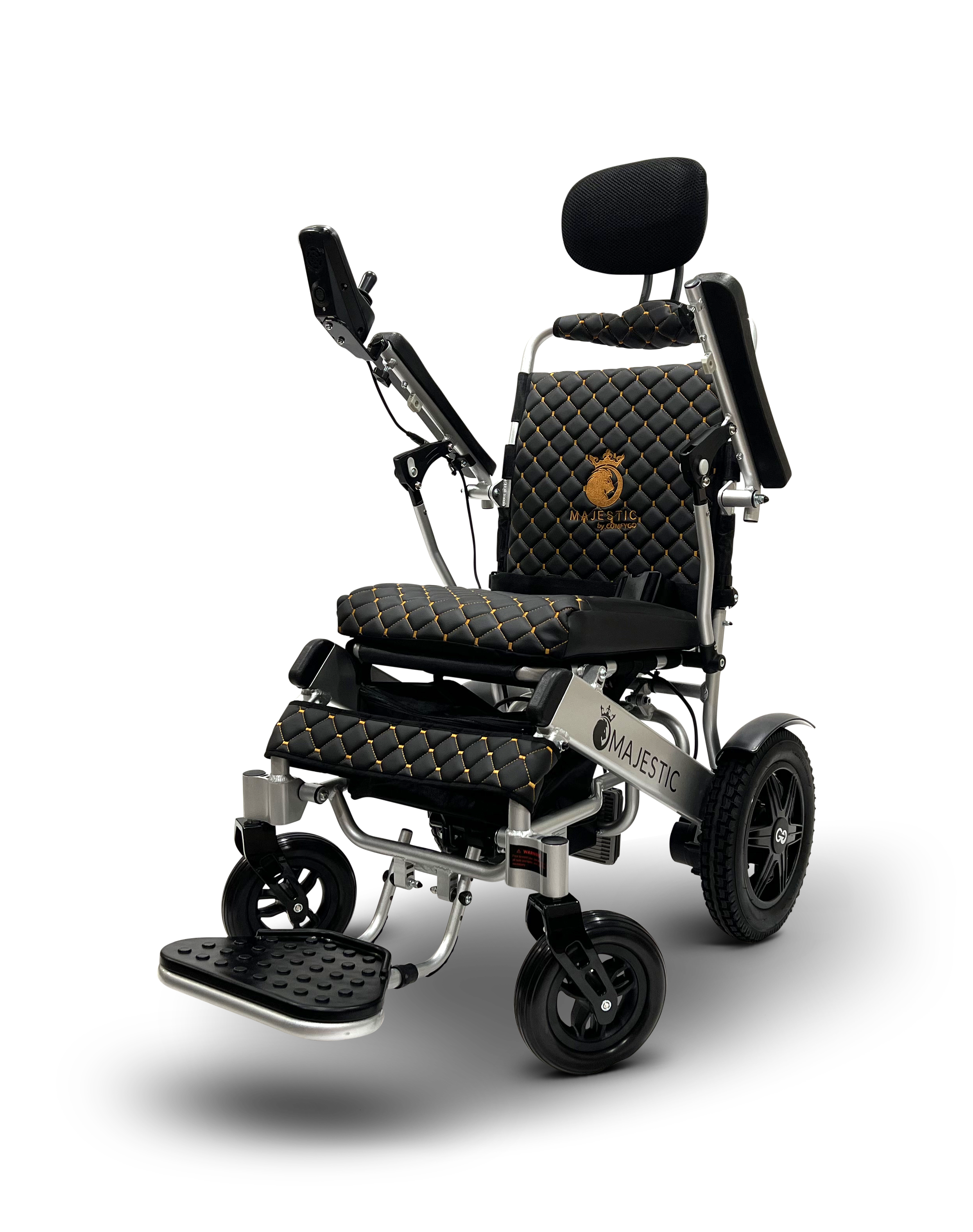 ComfyGo MAJESTIC IQ-9000 Auto Recline & Auto Folding RC Electric Wheelchair