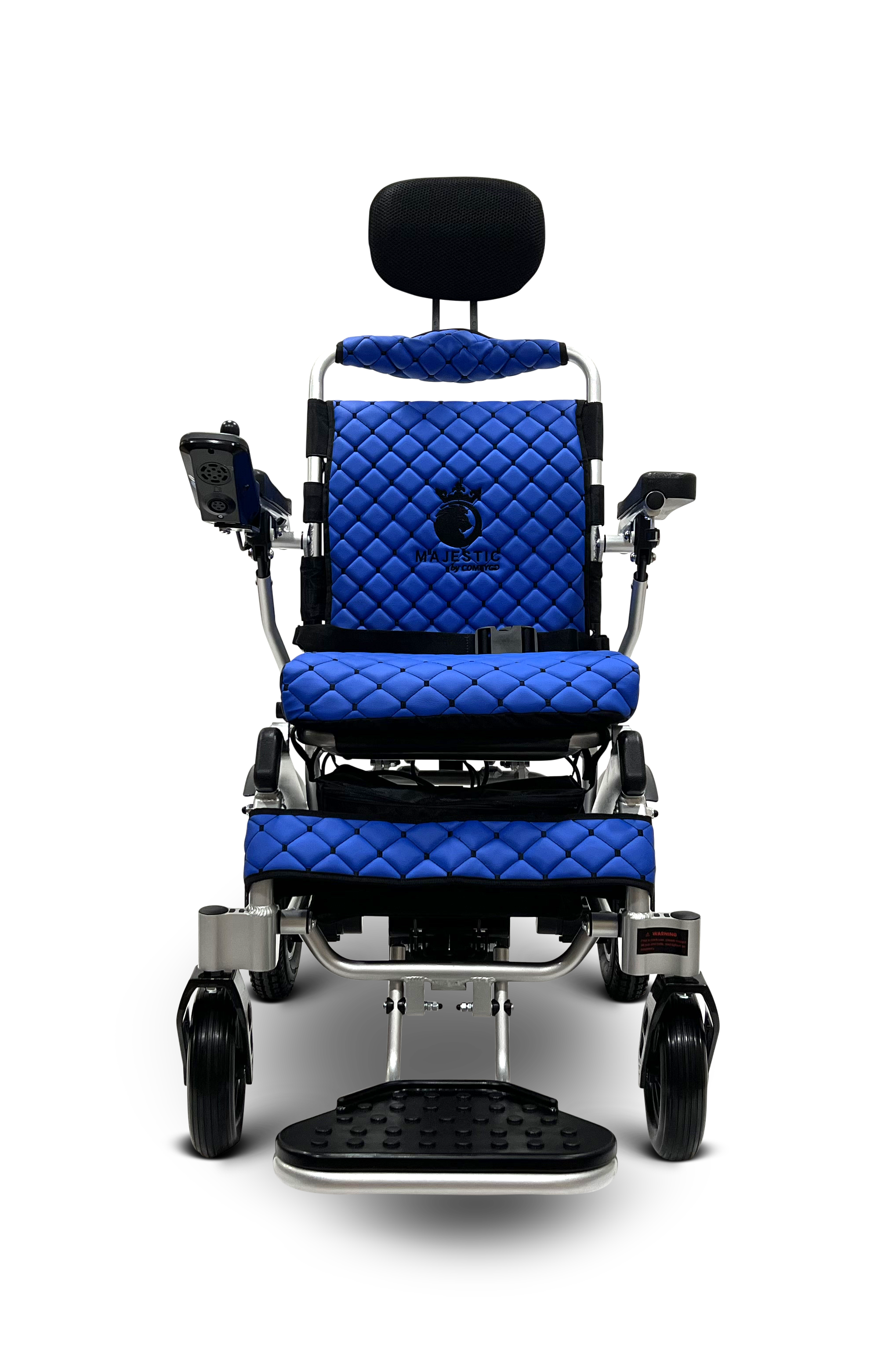 ComfyGo MAJESTIC IQ-9000 Auto Recline & Auto Folding RC Electric Wheelchair