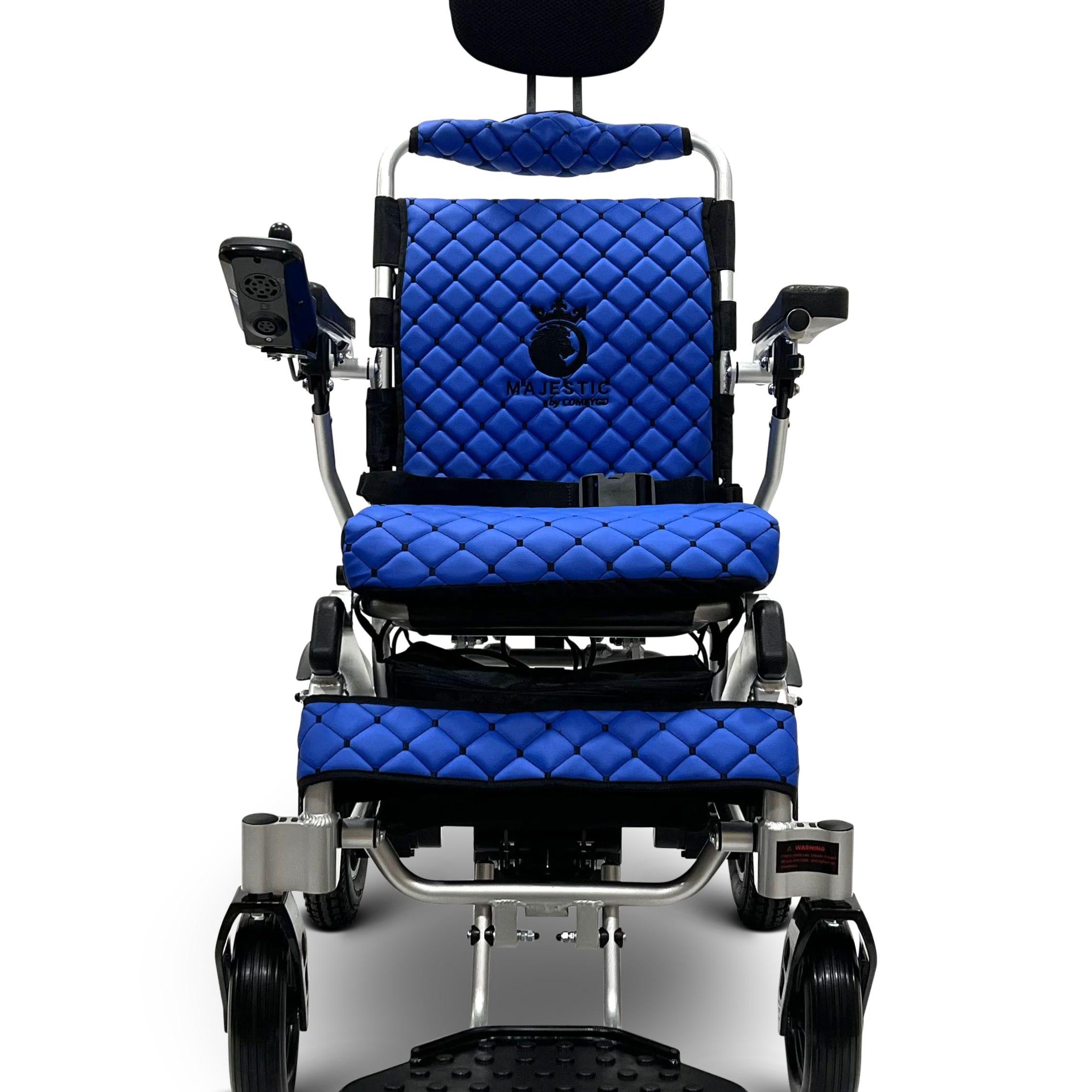 ComfyGo MAJESTIC IQ-9000 RC Lightweight, FDA-Approved Electric Wheelchair.