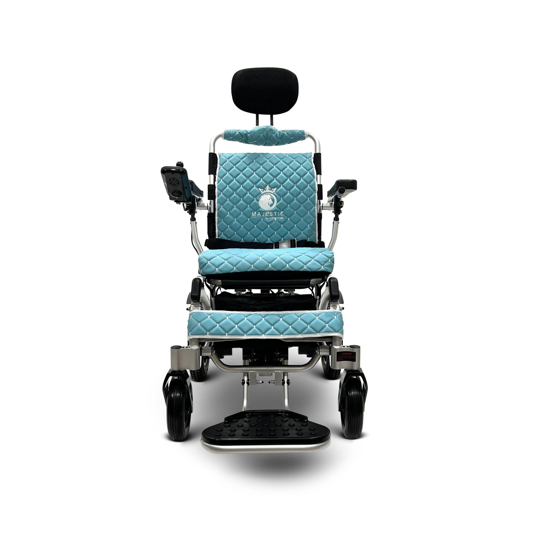 ComfyGo MAJESTIC IQ-9000 RC Lightweight, FDA-Approved Electric Wheelchair.