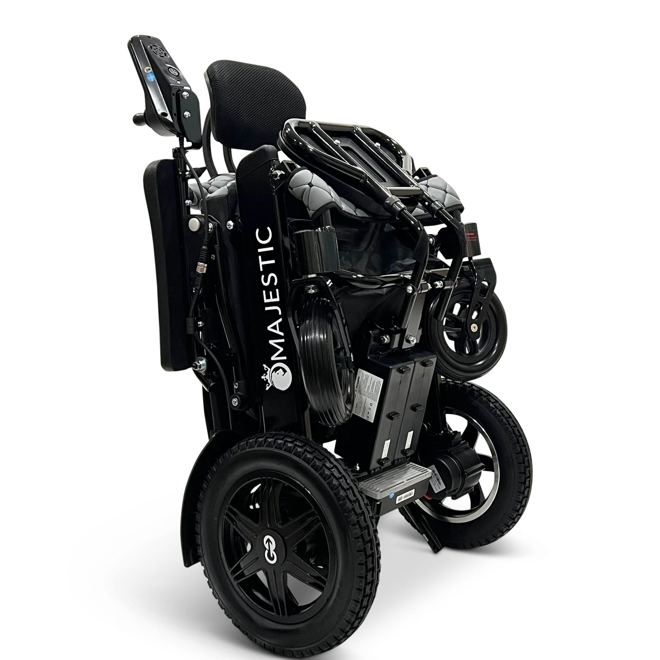 ComfyGo MAJESTIC IQ-9000 RC Lightweight, FDA-Approved Electric Wheelchair.