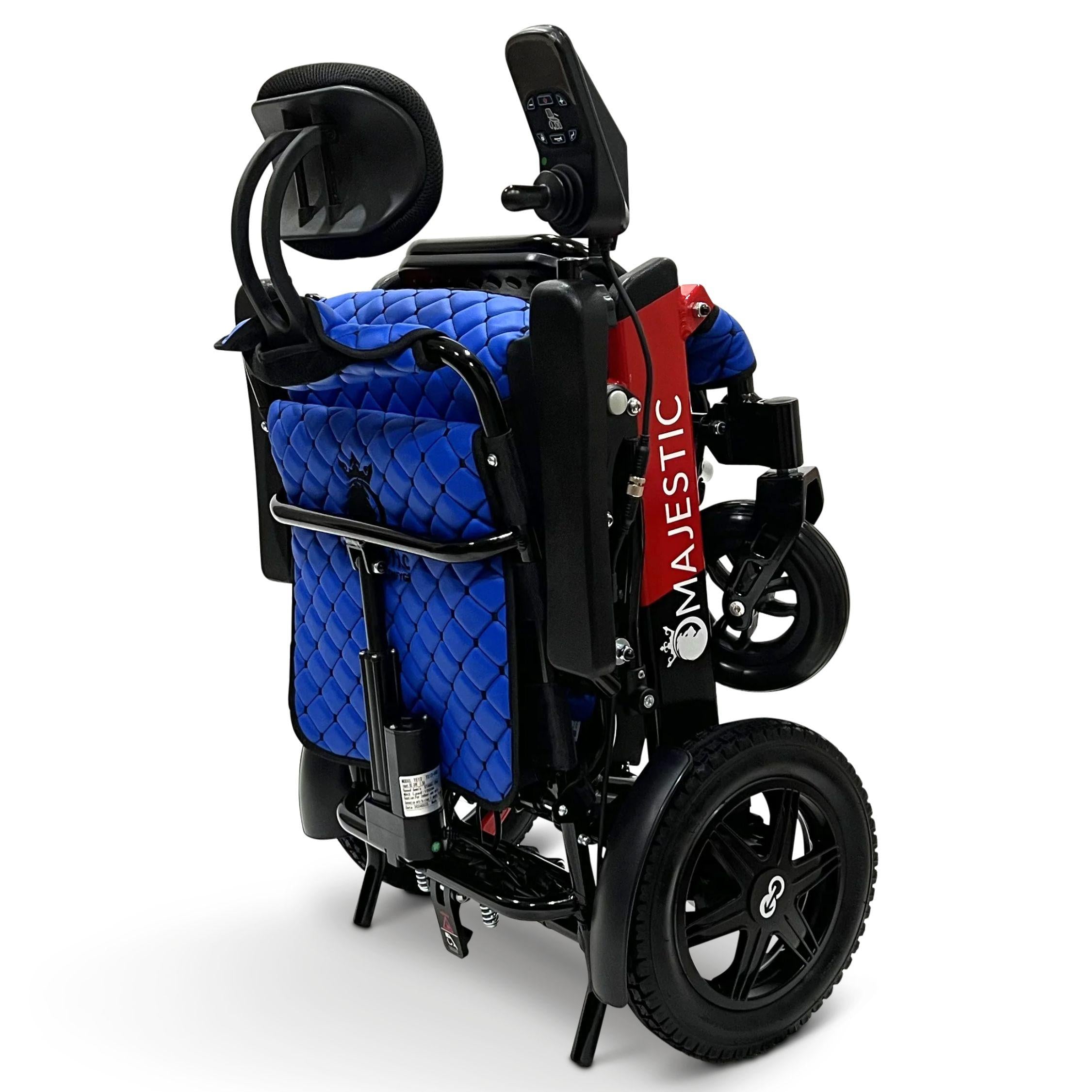 ComfyGo MAJESTIC IQ-9000 RC Lightweight, FDA-Approved Electric Wheelchair.