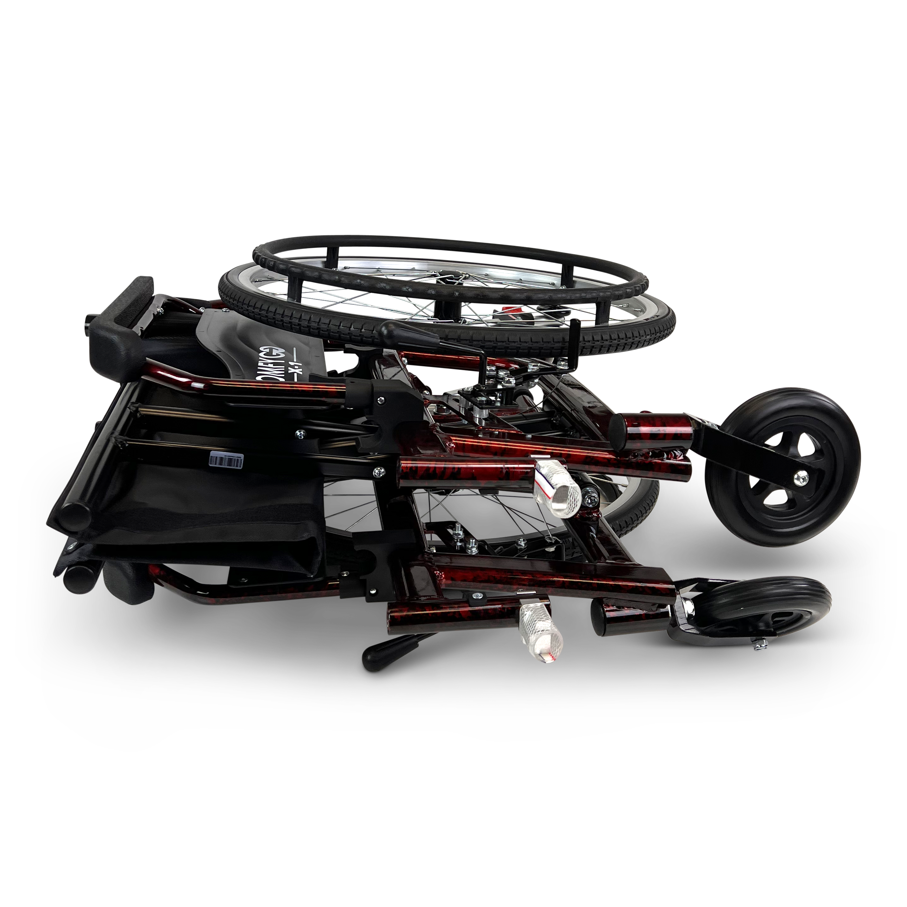 ComfyGo Manual X1 Lightweight Wheelchair