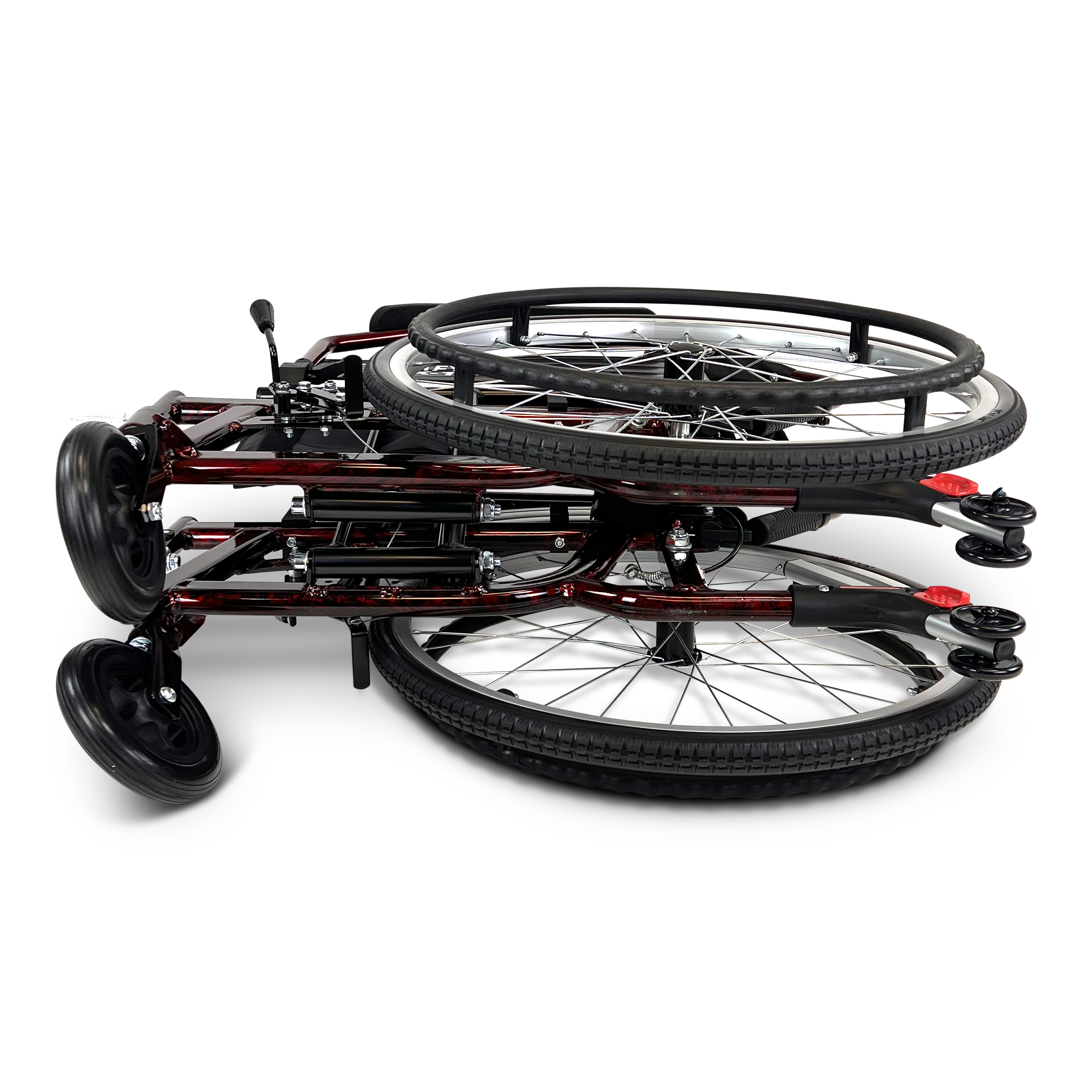 ComfyGo Manual X1 Lightweight Wheelchair