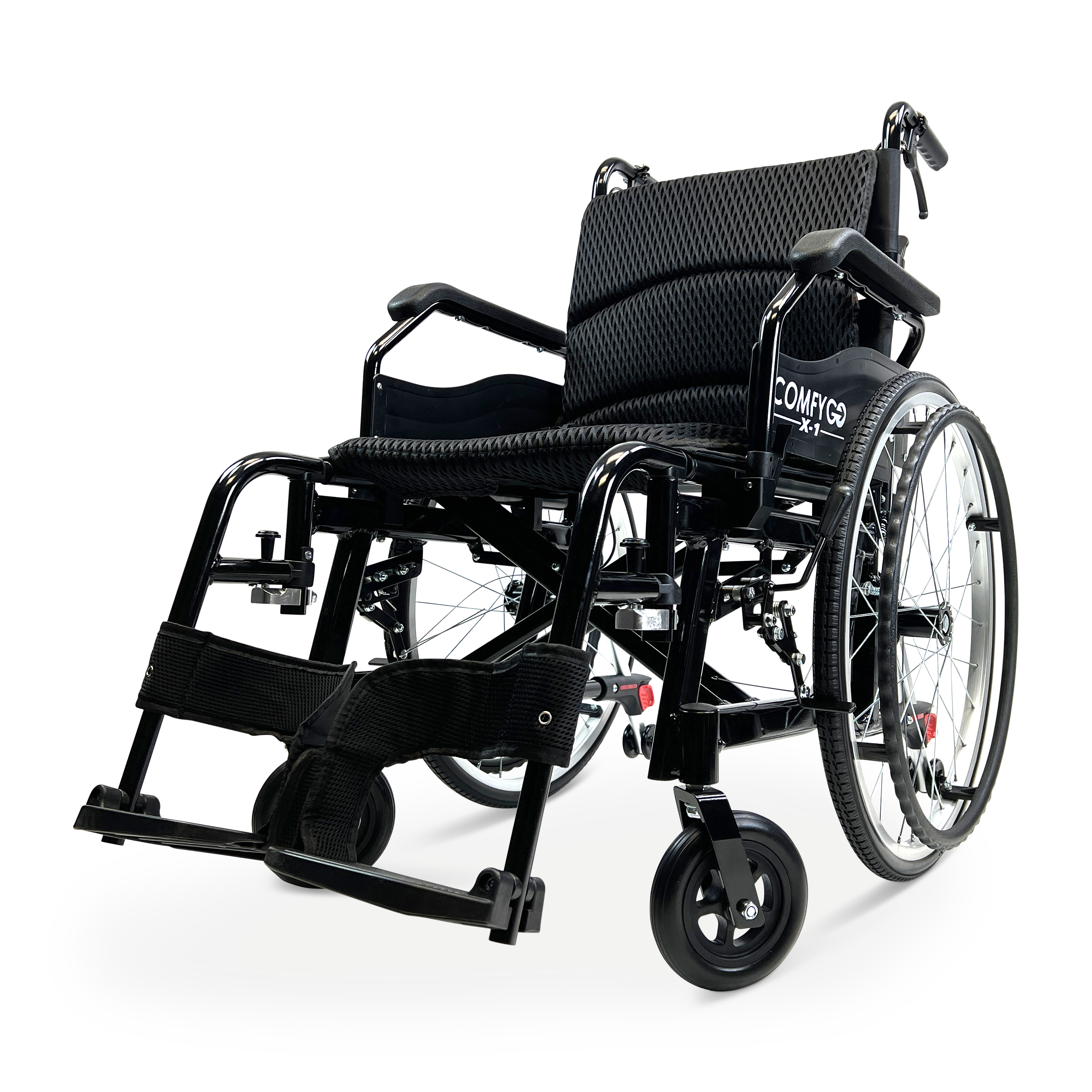 ComfyGo Manual X1 Lightweight Wheelchair