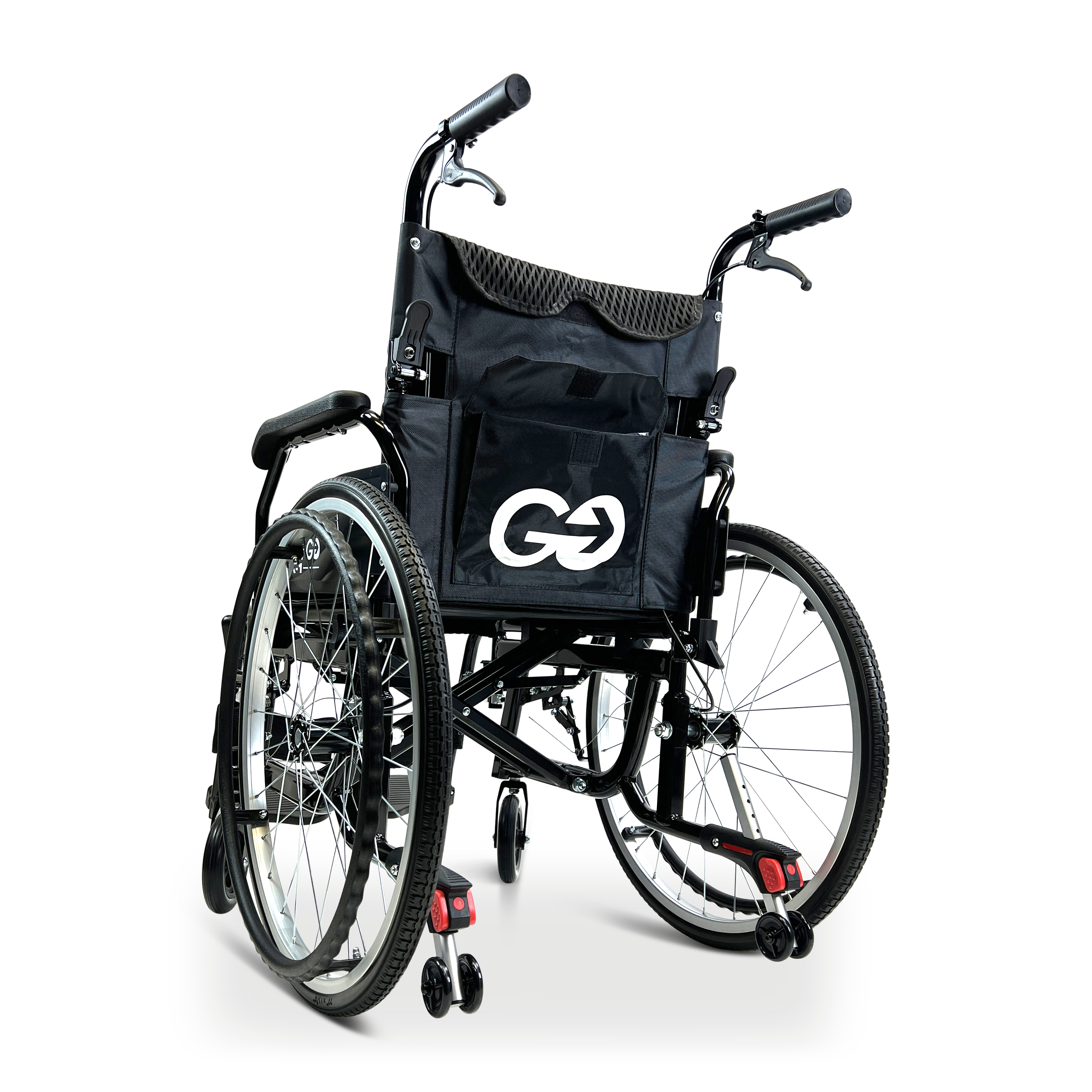 ComfyGo Manual X1 Lightweight Wheelchair