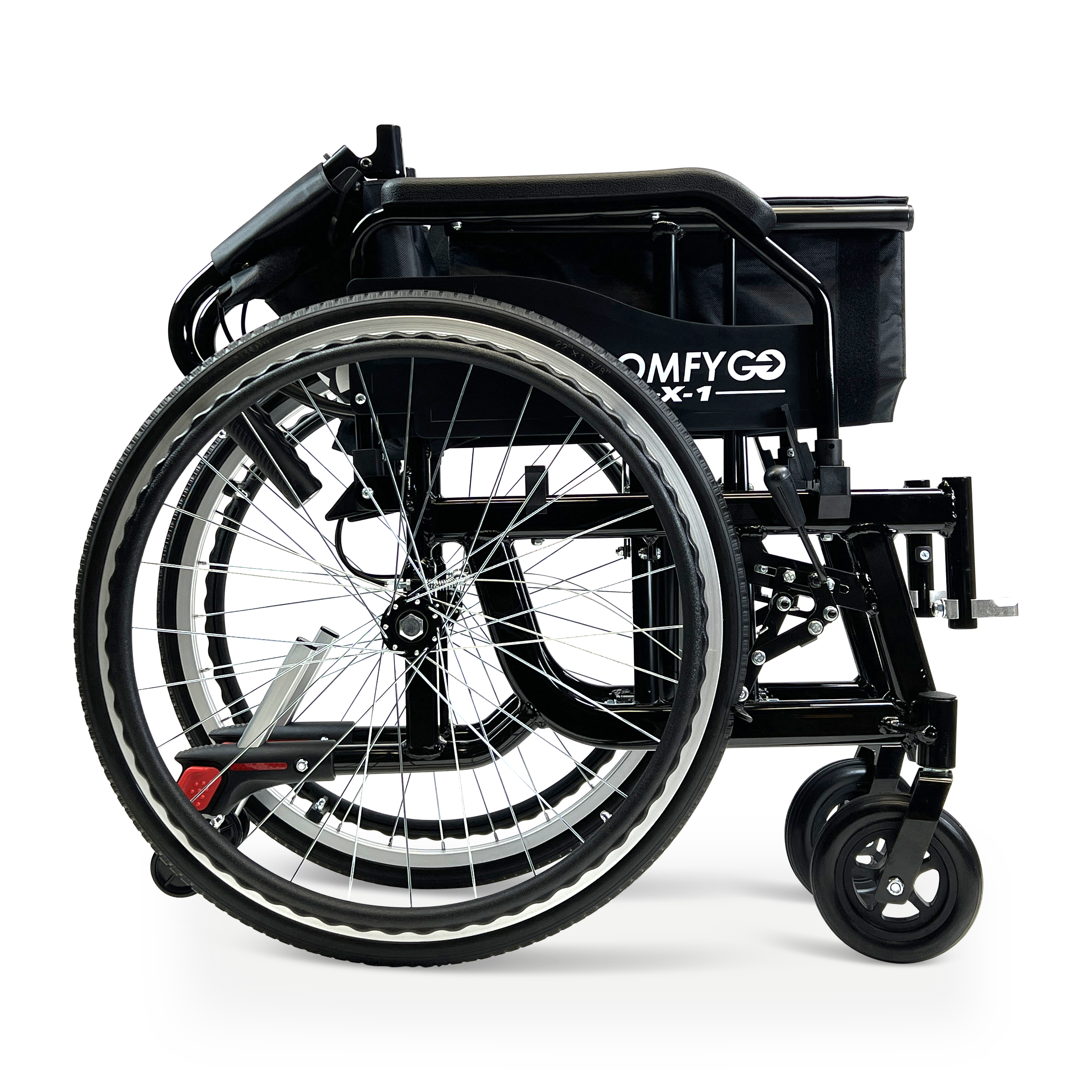 ComfyGo Manual X1 Lightweight Wheelchair