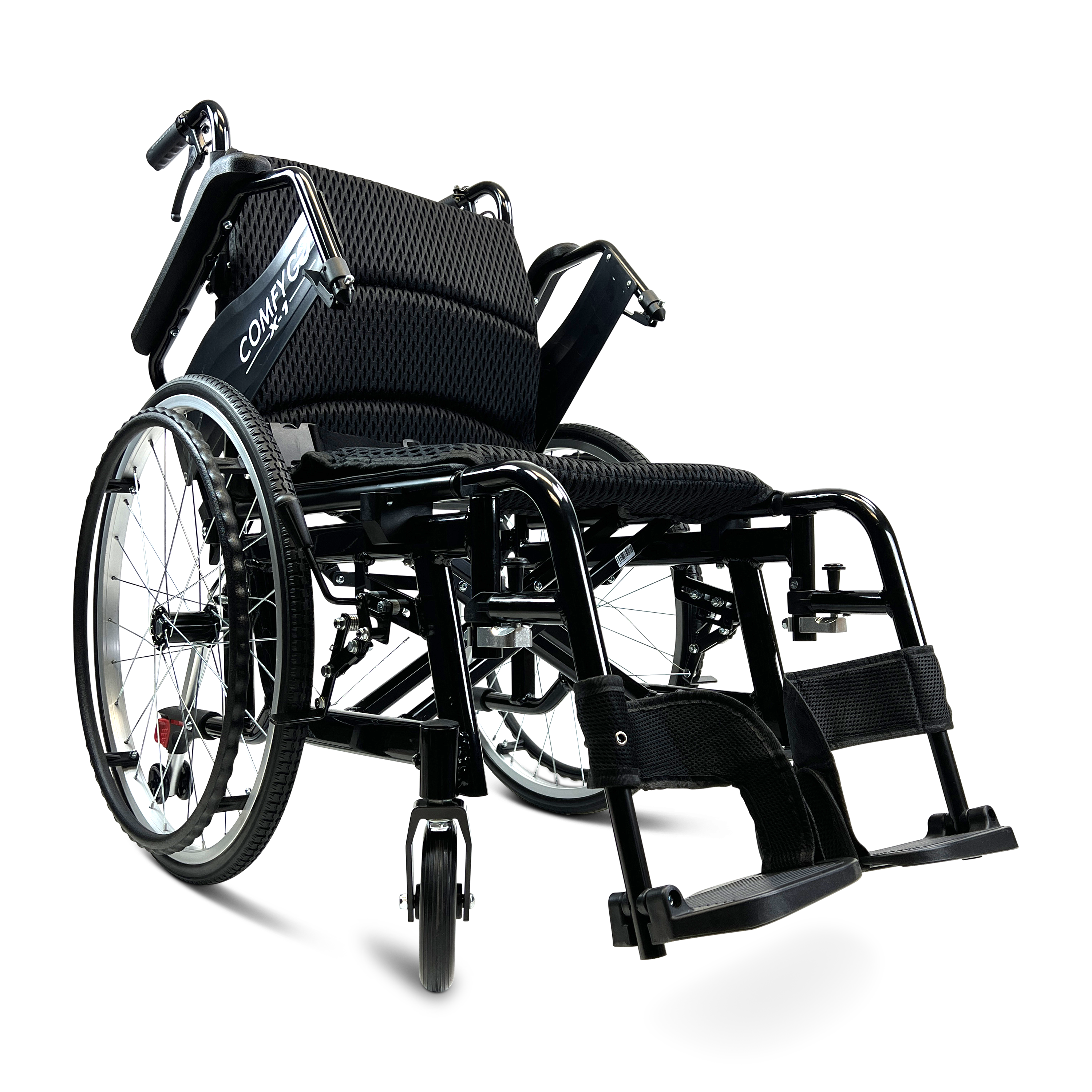 ComfyGo Manual X1 Lightweight Wheelchair