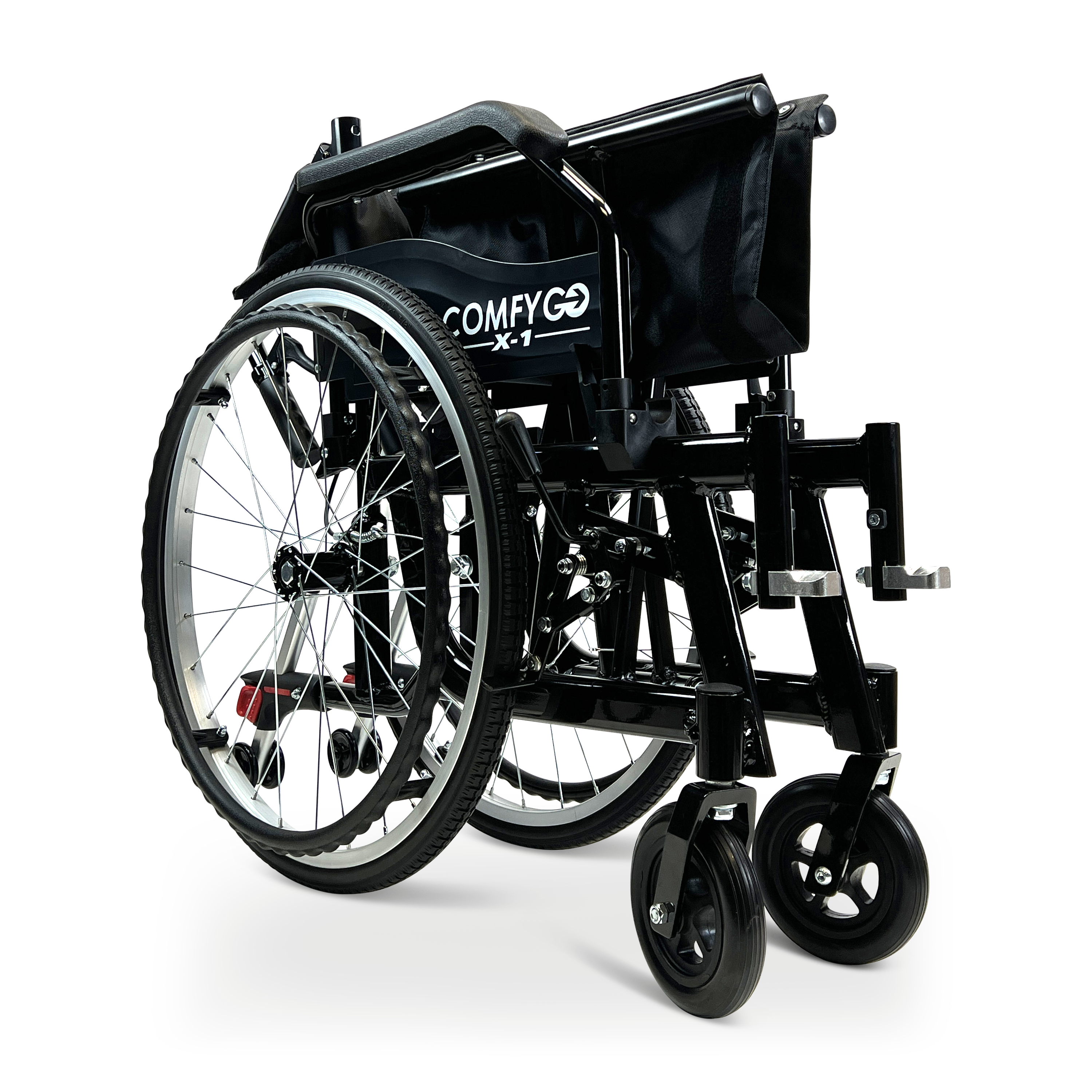ComfyGo Manual X1 Lightweight Wheelchair