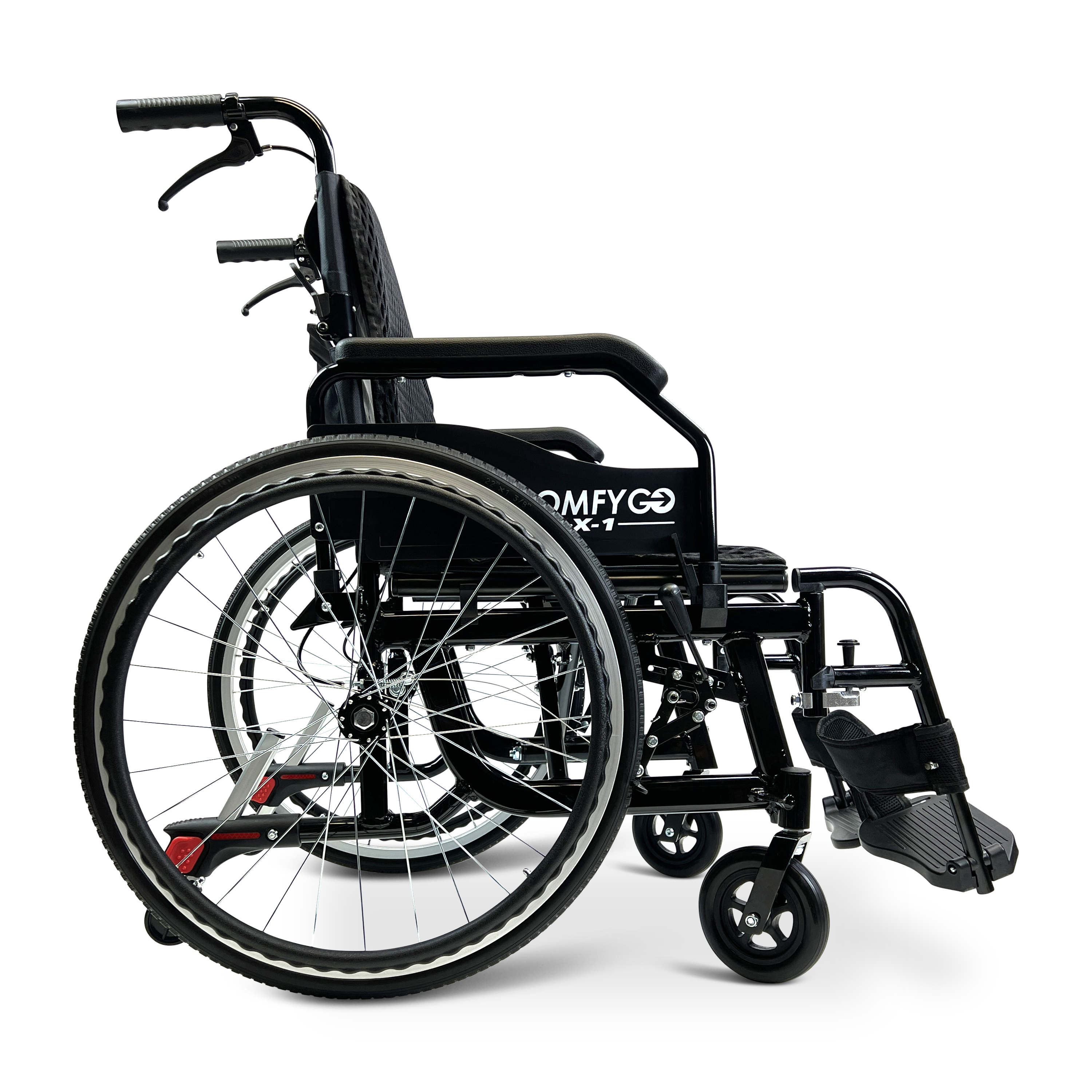 ComfyGo Manual X1 Lightweight Wheelchair