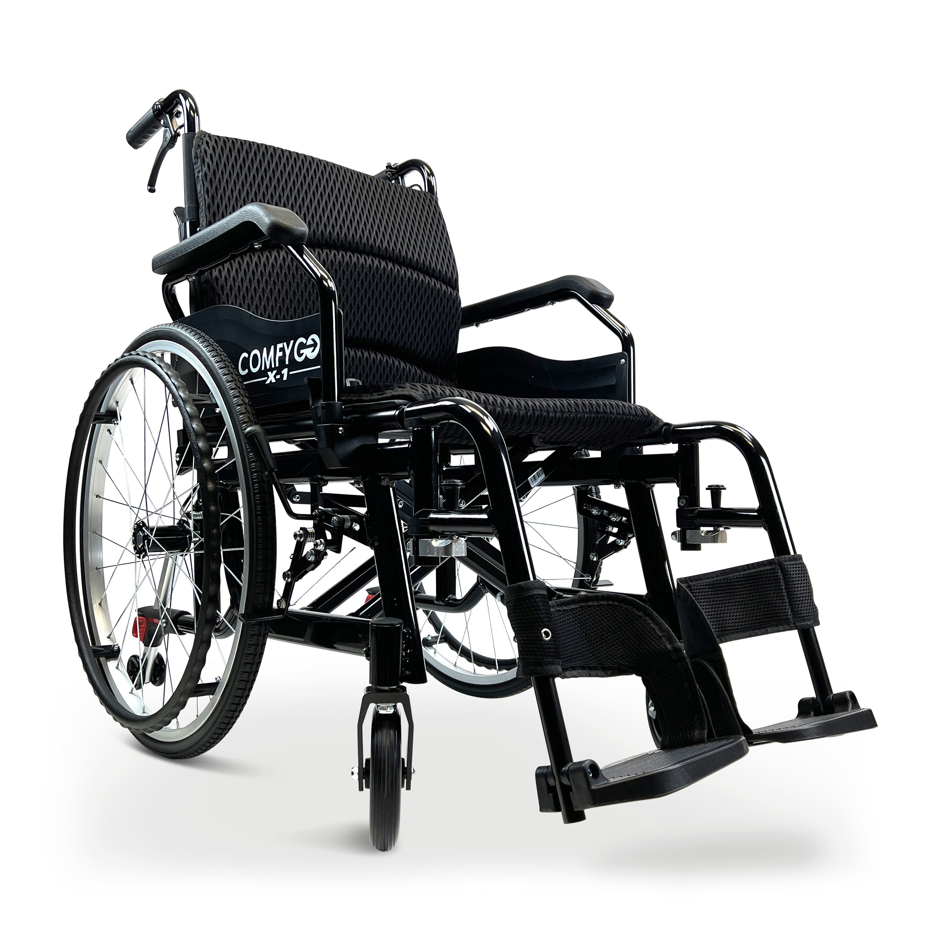 ComfyGo Manual X1 Lightweight Wheelchair