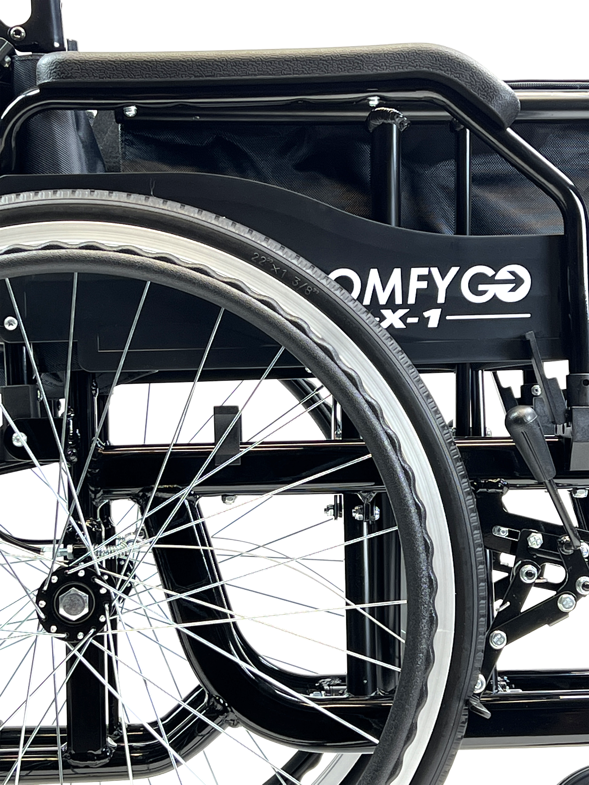 ComfyGo Manual X1 Lightweight Wheelchair