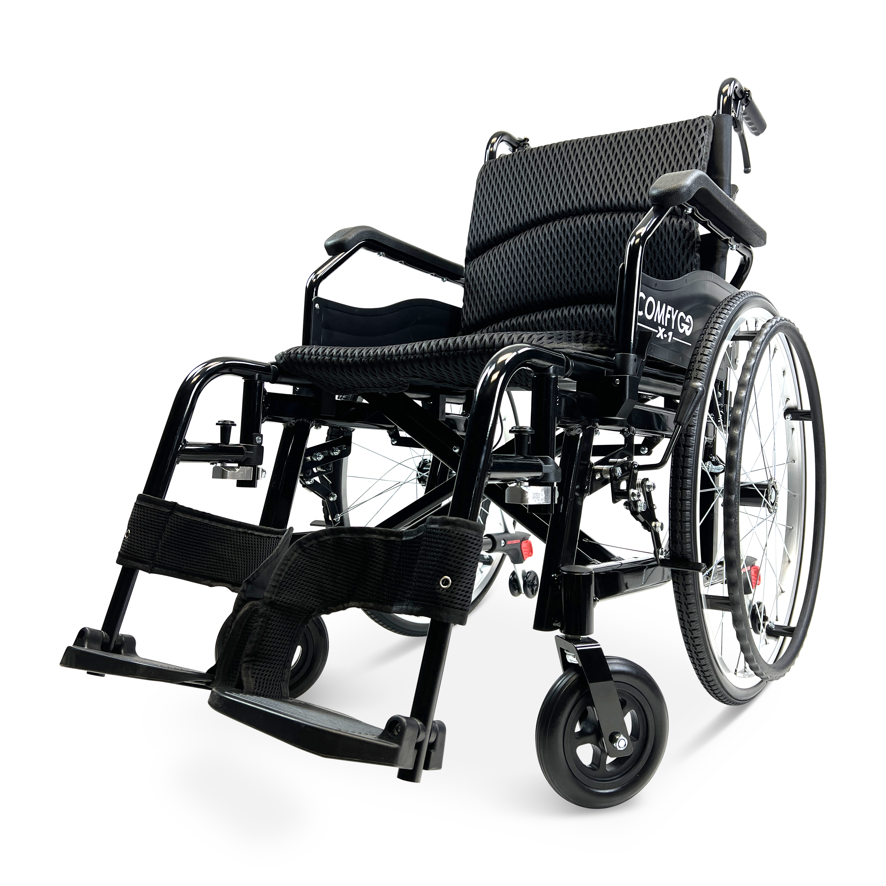 ComfyGo Manual X1 Lightweight Wheelchair