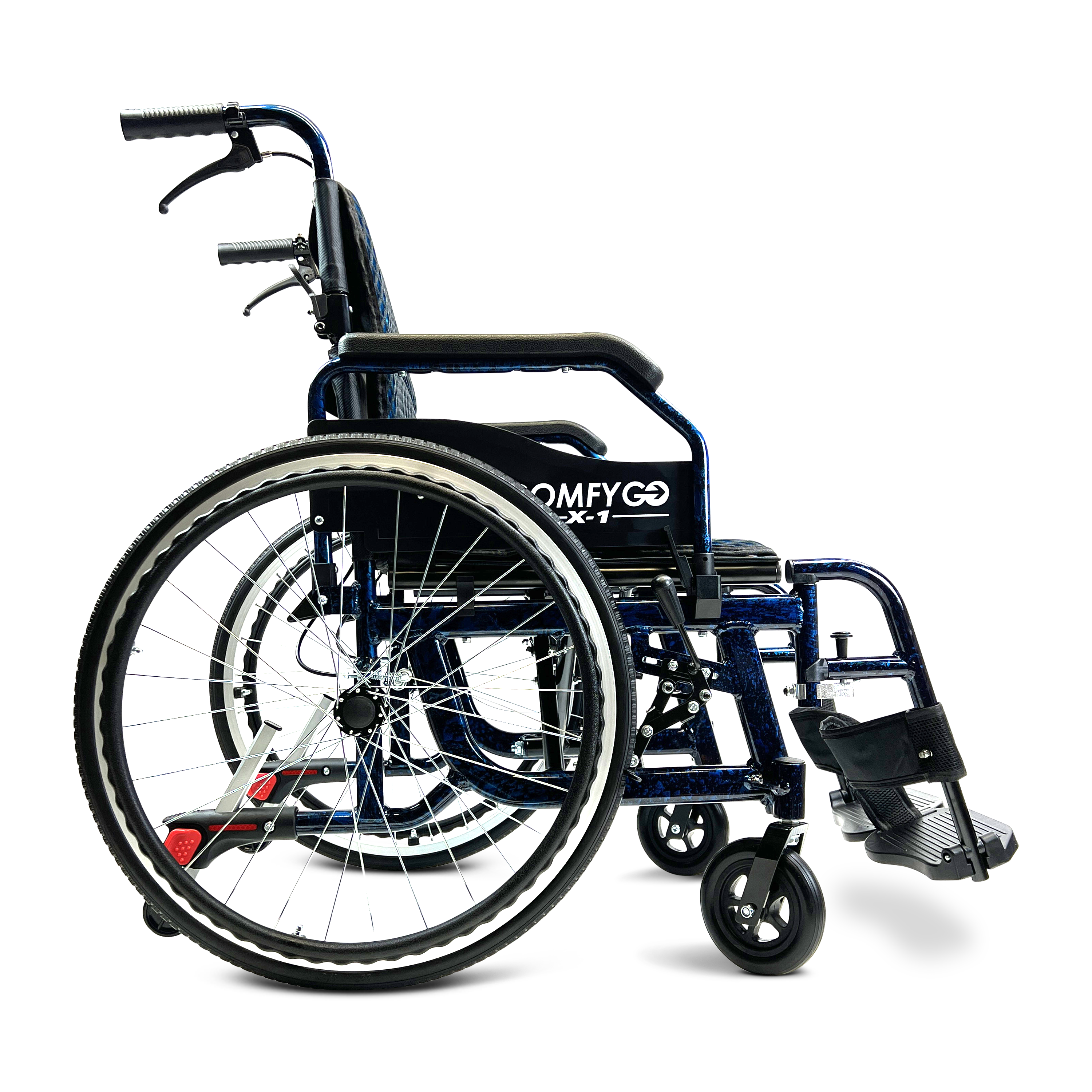 ComfyGo Manual X1 Lightweight Wheelchair