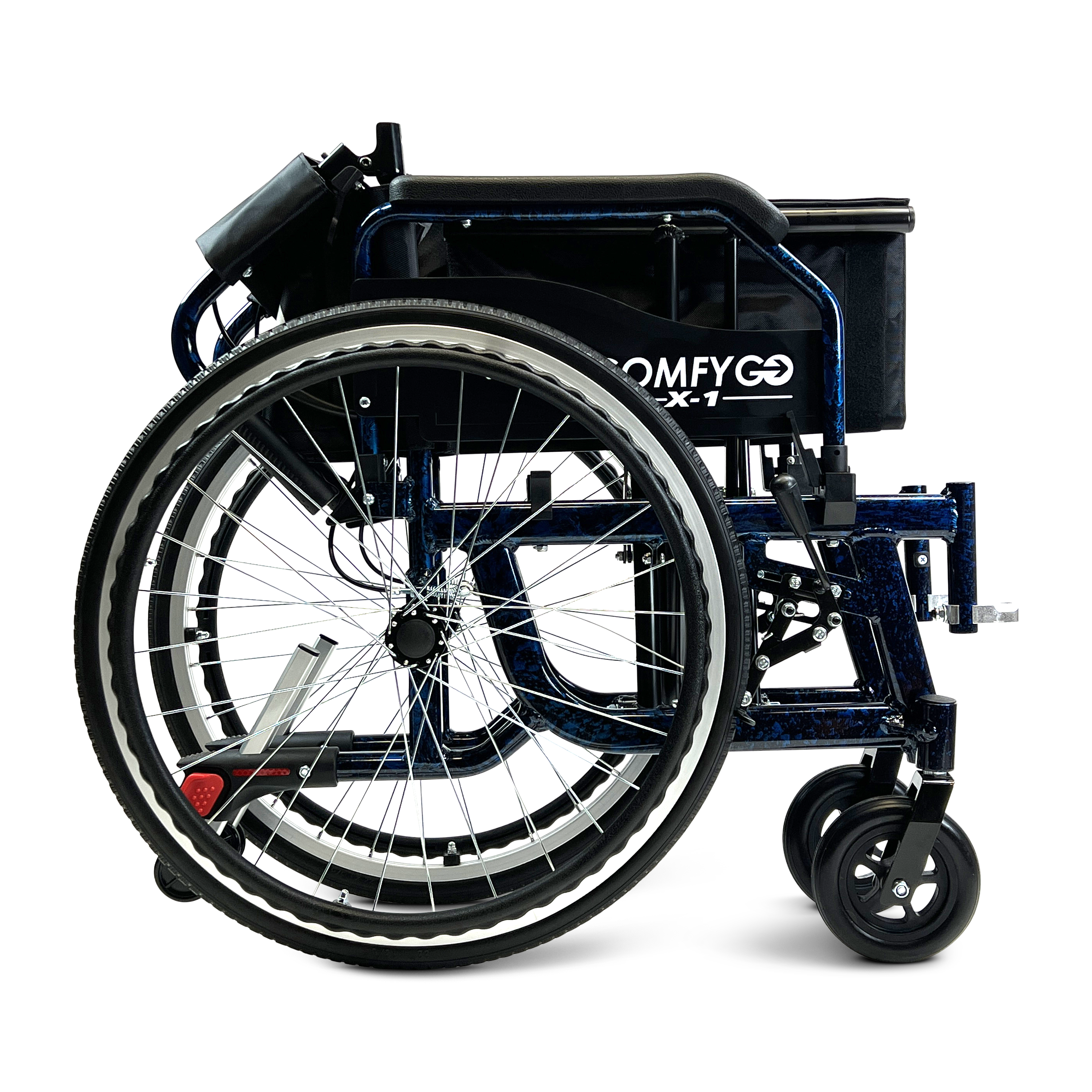 ComfyGo Manual X1 Lightweight Wheelchair