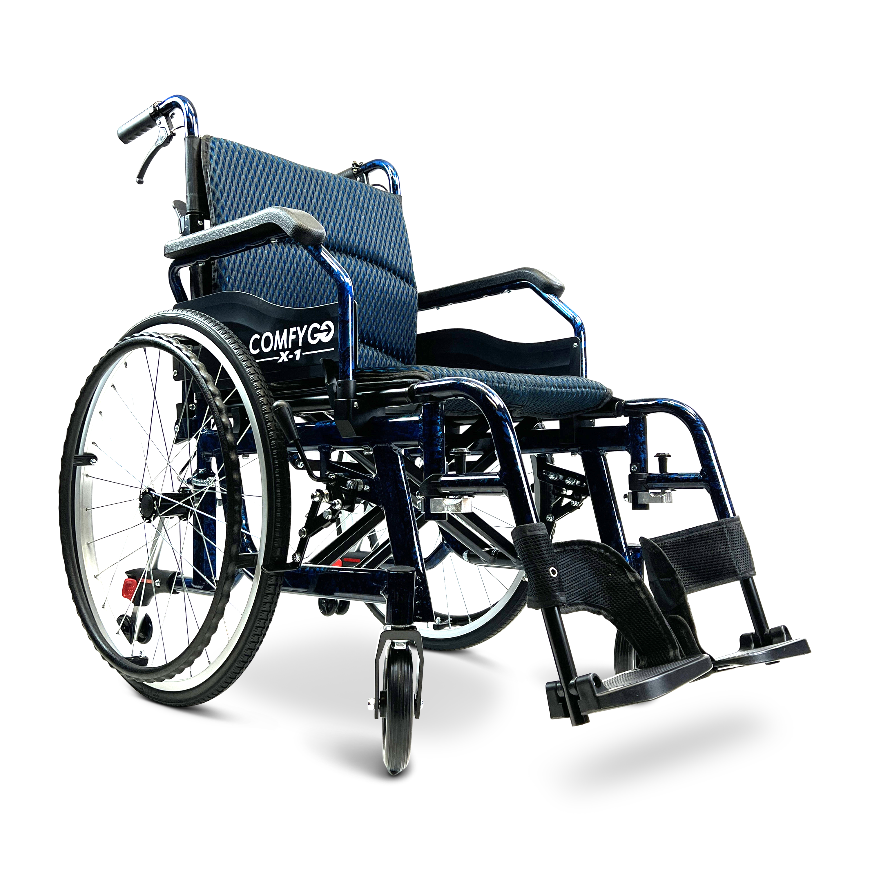 ComfyGo Manual X1 Lightweight Wheelchair