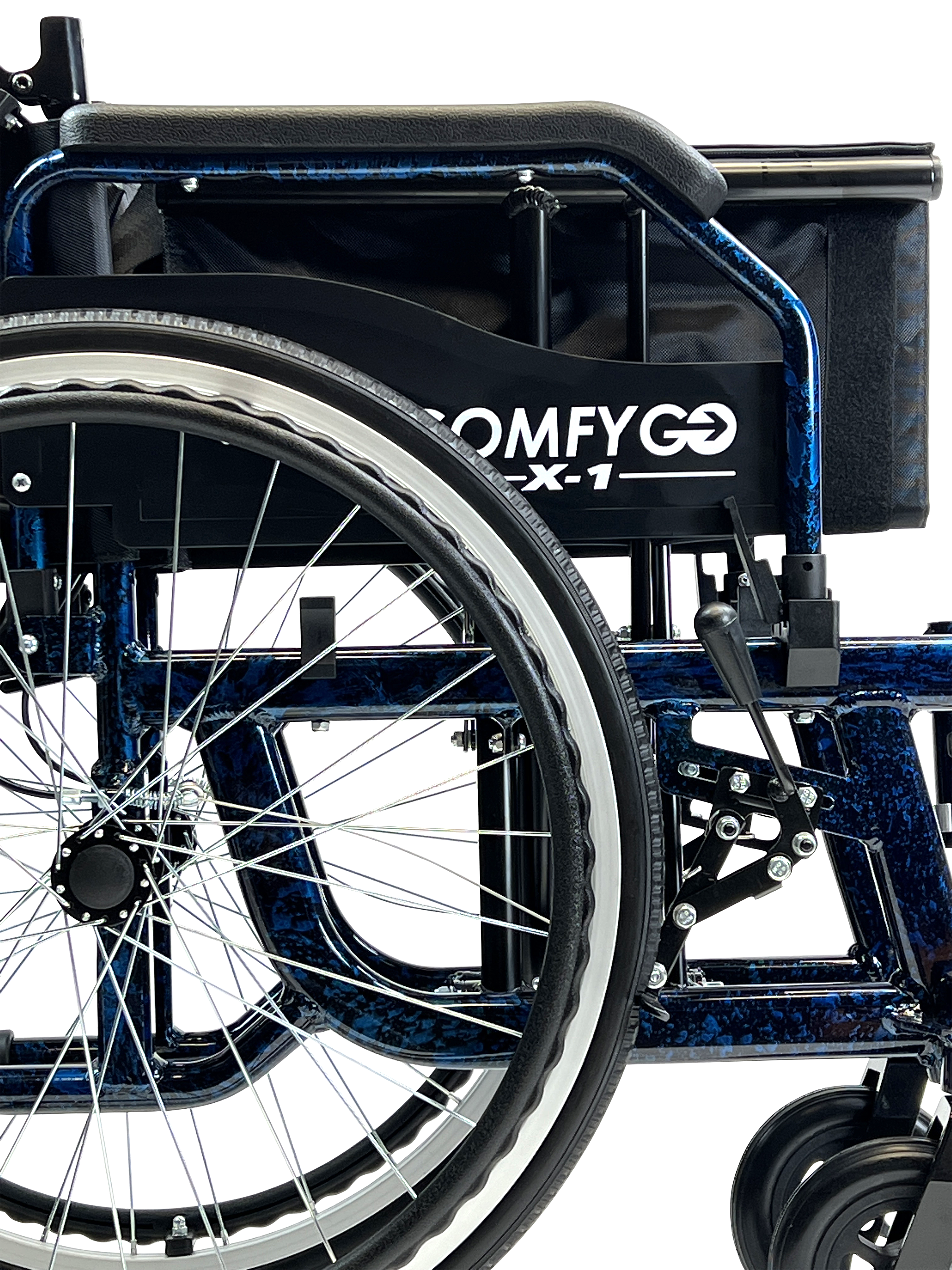 ComfyGo Manual X1 Lightweight Wheelchair