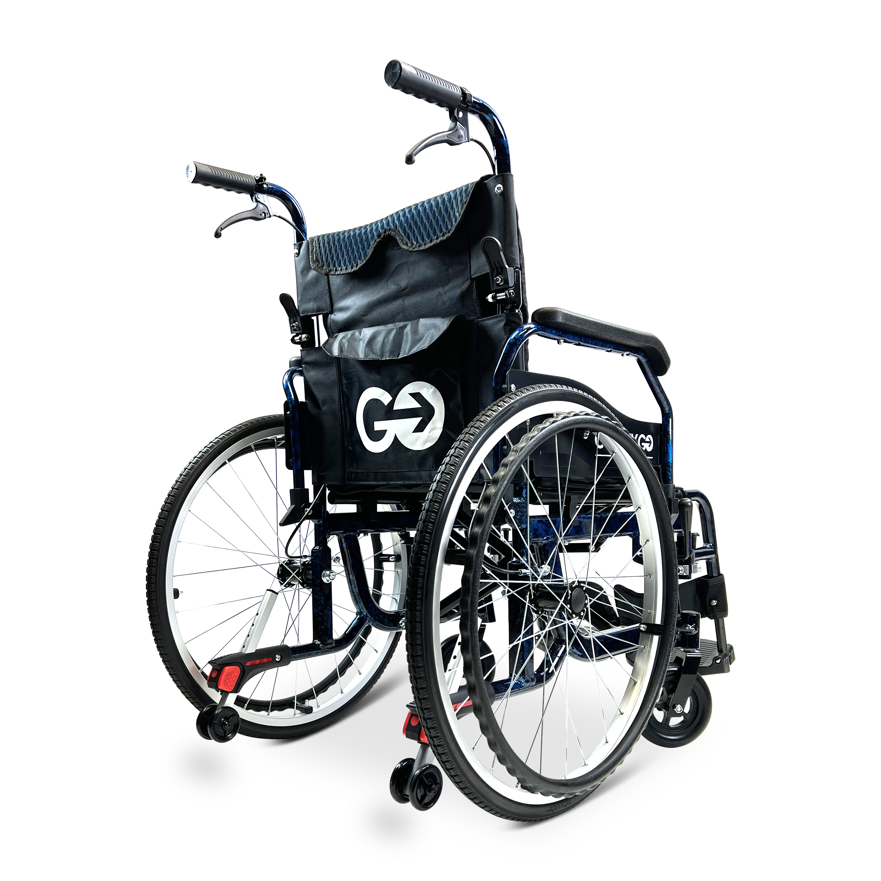 ComfyGo Manual X1 Lightweight Wheelchair