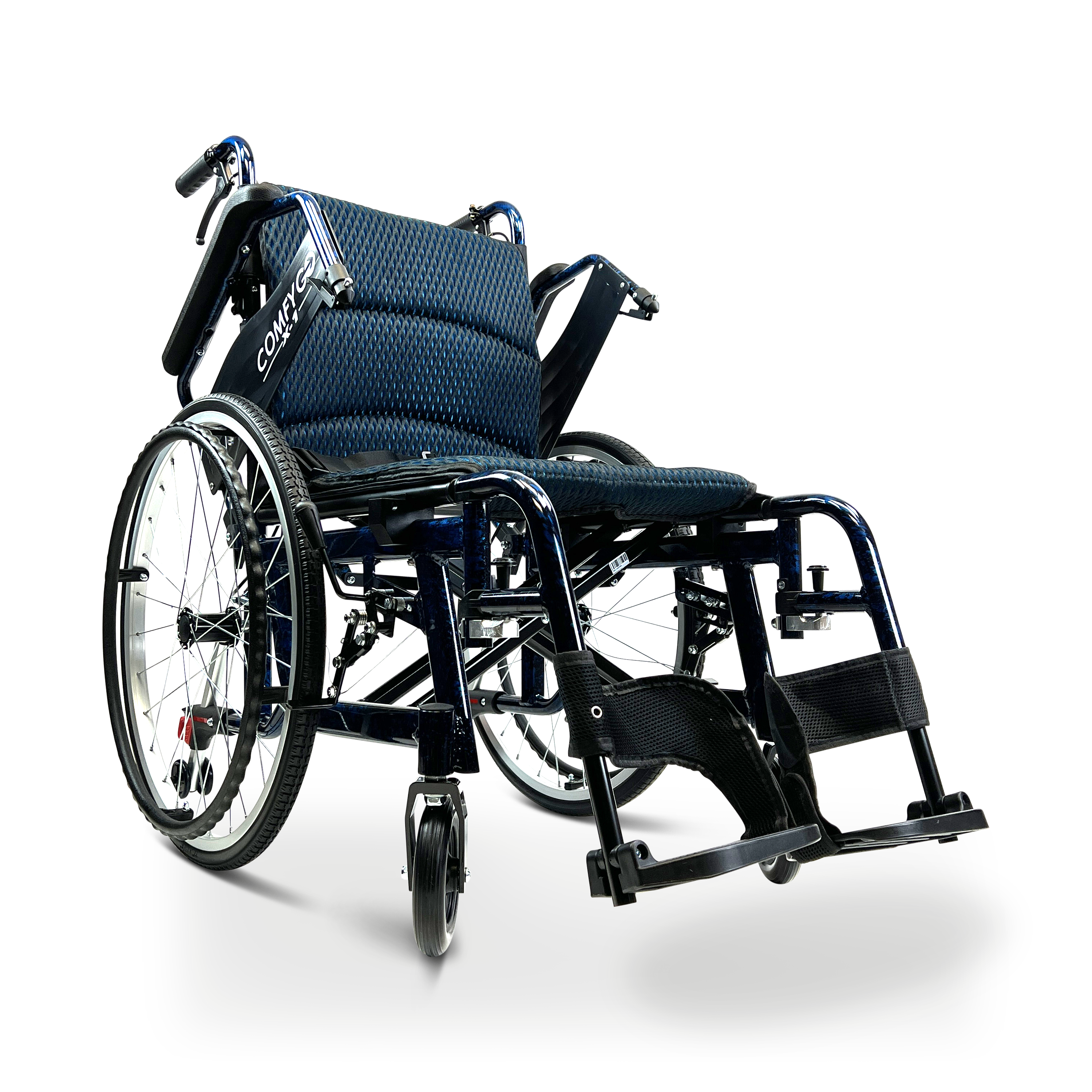 ComfyGo Manual X1 Lightweight Wheelchair