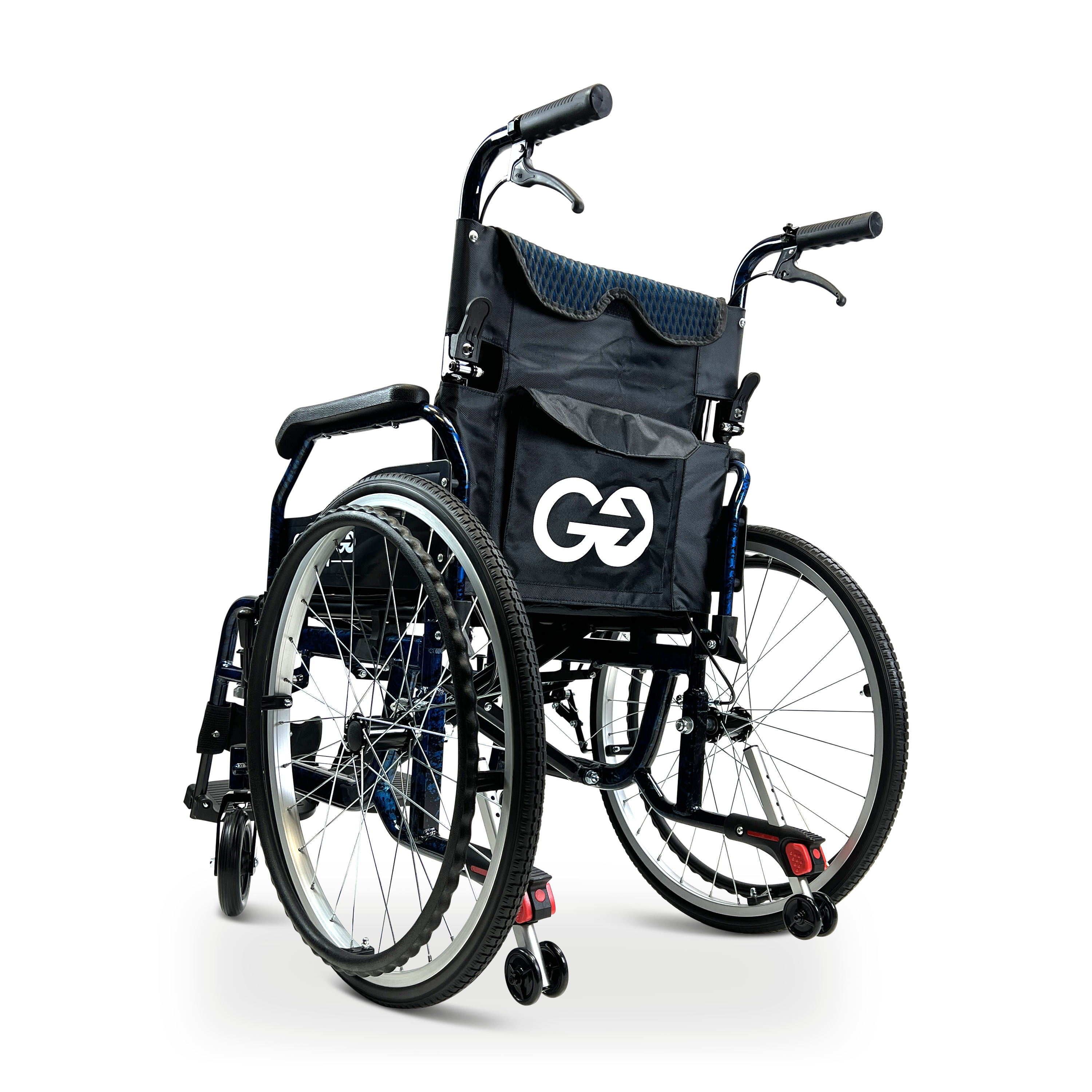 ComfyGo Manual X1 Lightweight Wheelchair