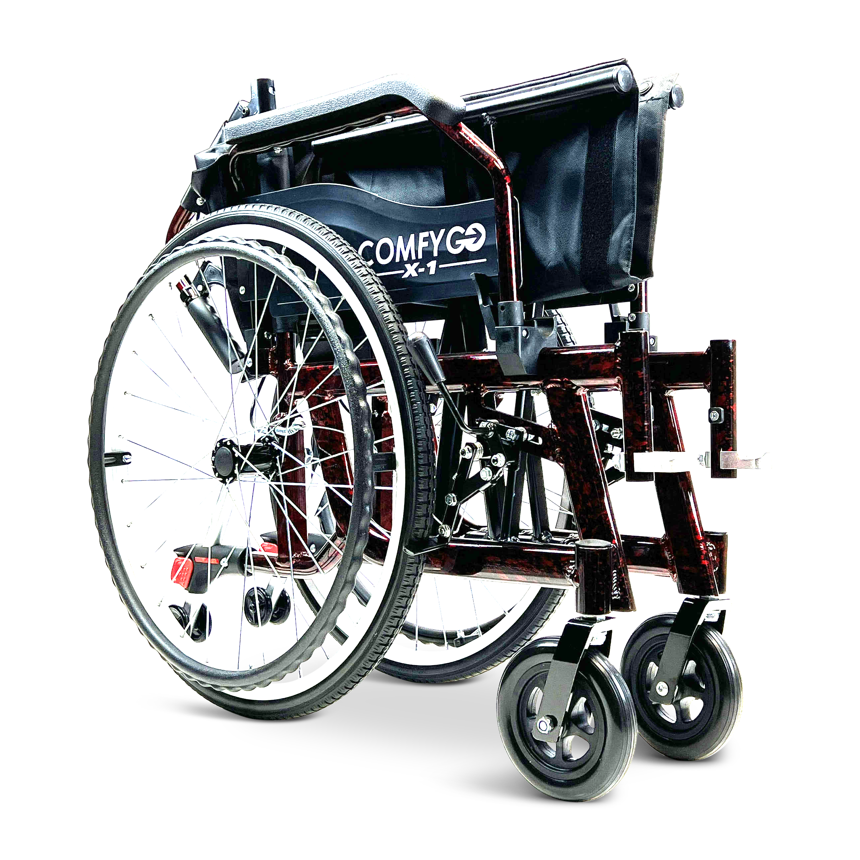 ComfyGo Manual X1 Lightweight Wheelchair