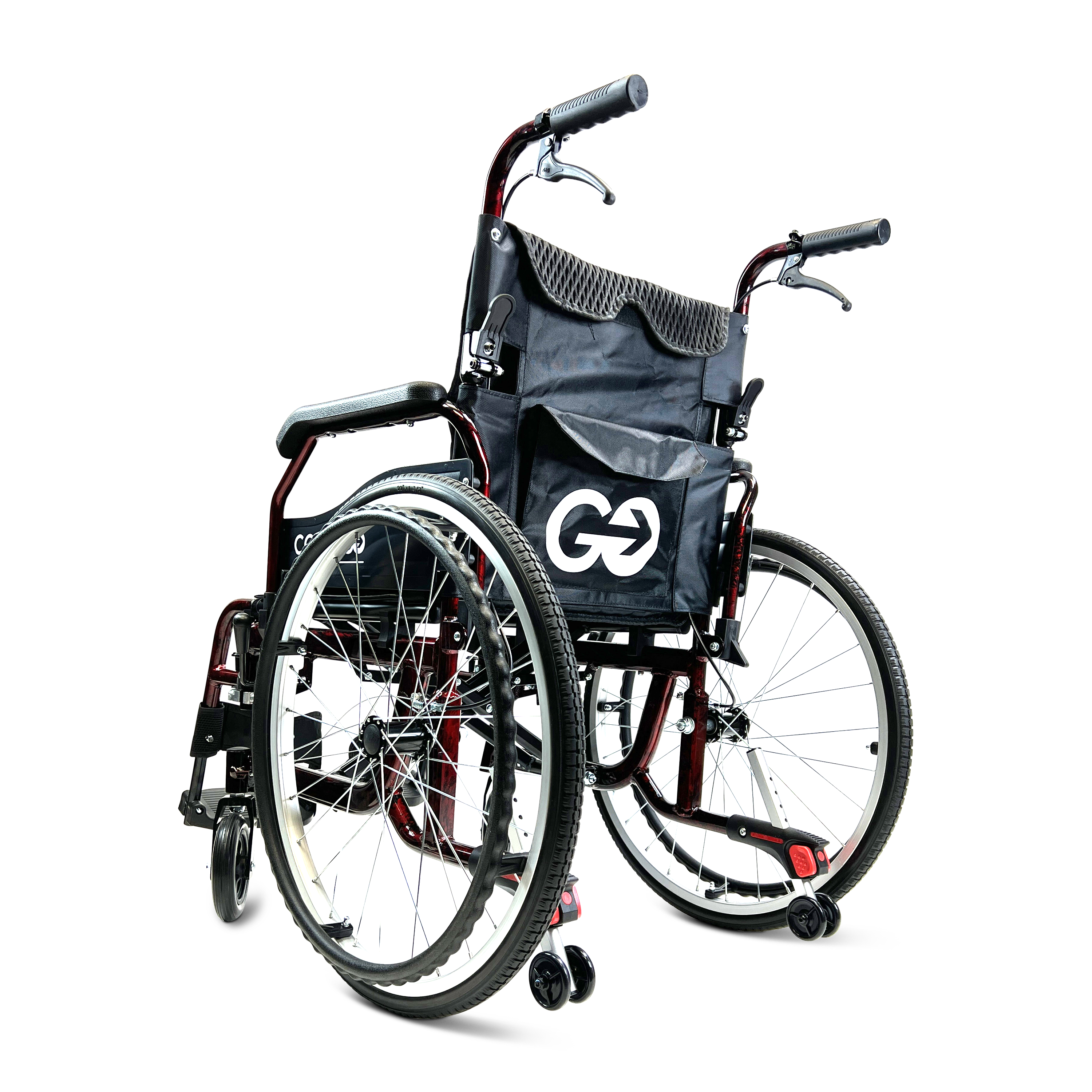 ComfyGo Manual X1 Lightweight Wheelchair