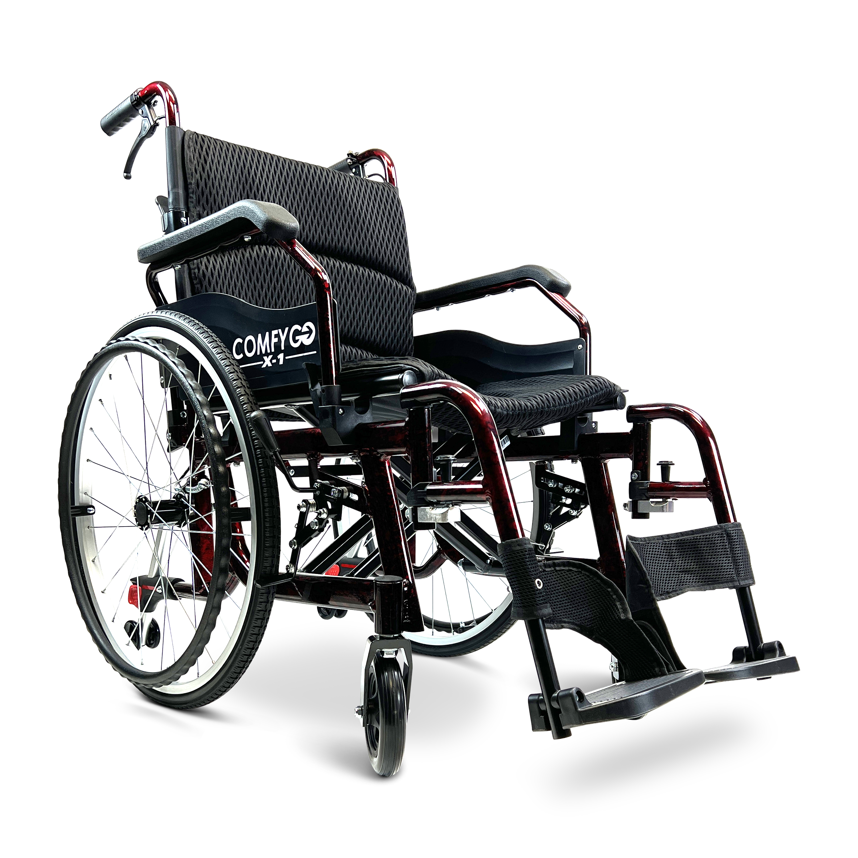 ComfyGo Manual X1 Lightweight Wheelchair
