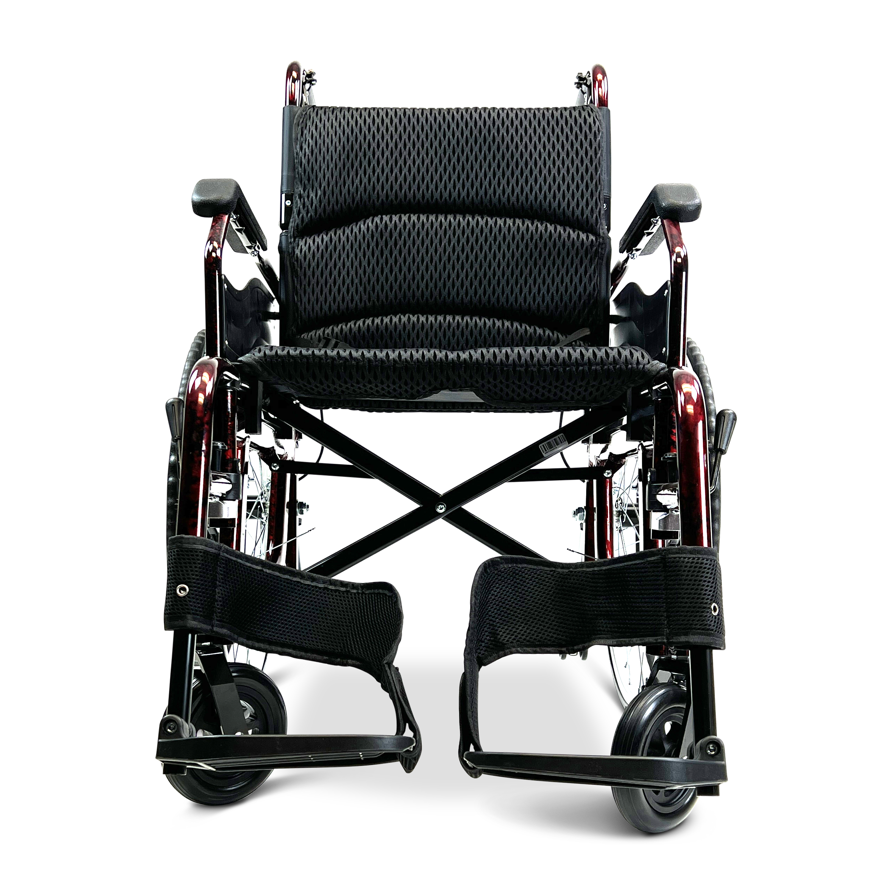 ComfyGo Manual X1 Lightweight Wheelchair