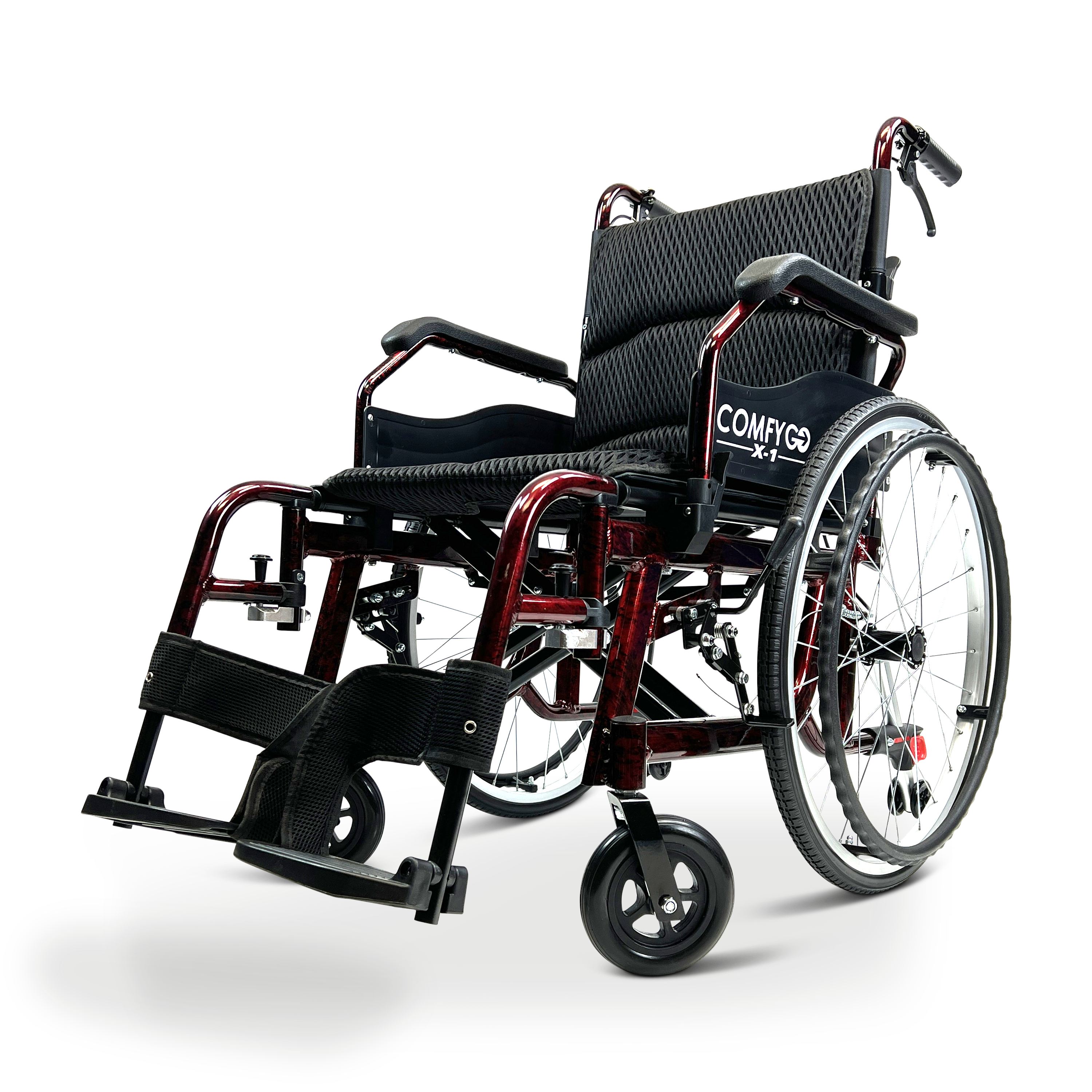 ComfyGo Manual X1 Lightweight Wheelchair